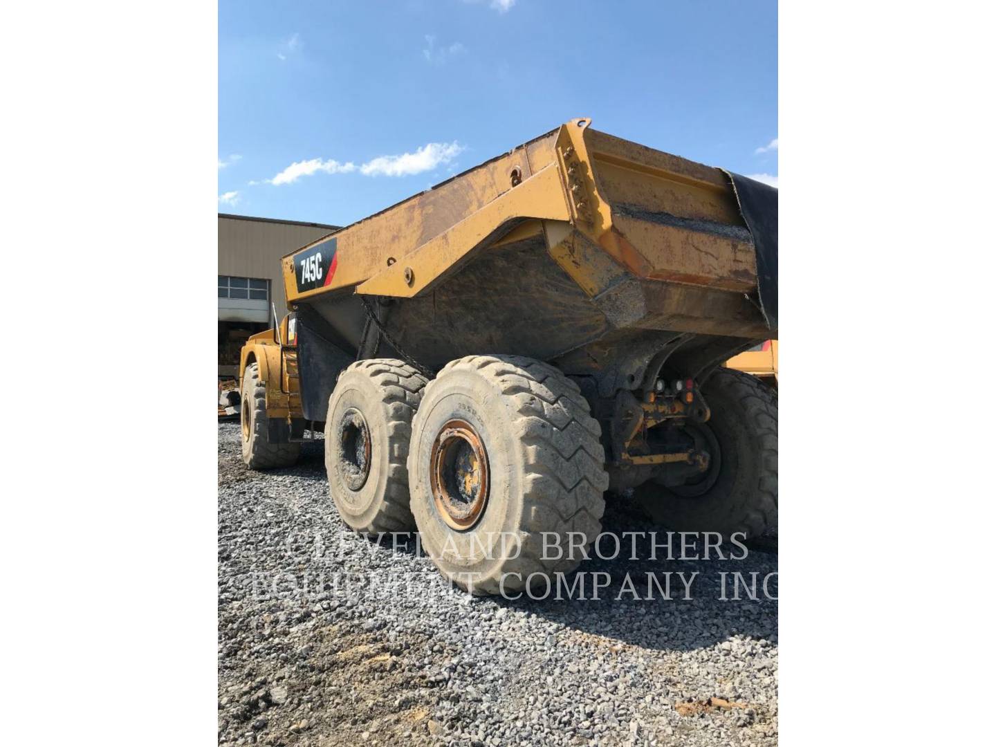 2016 Caterpillar 745C Articulated Truck