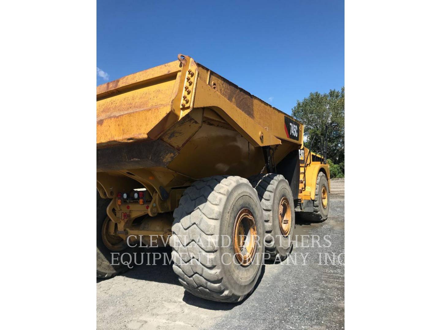 2016 Caterpillar 745C Articulated Truck