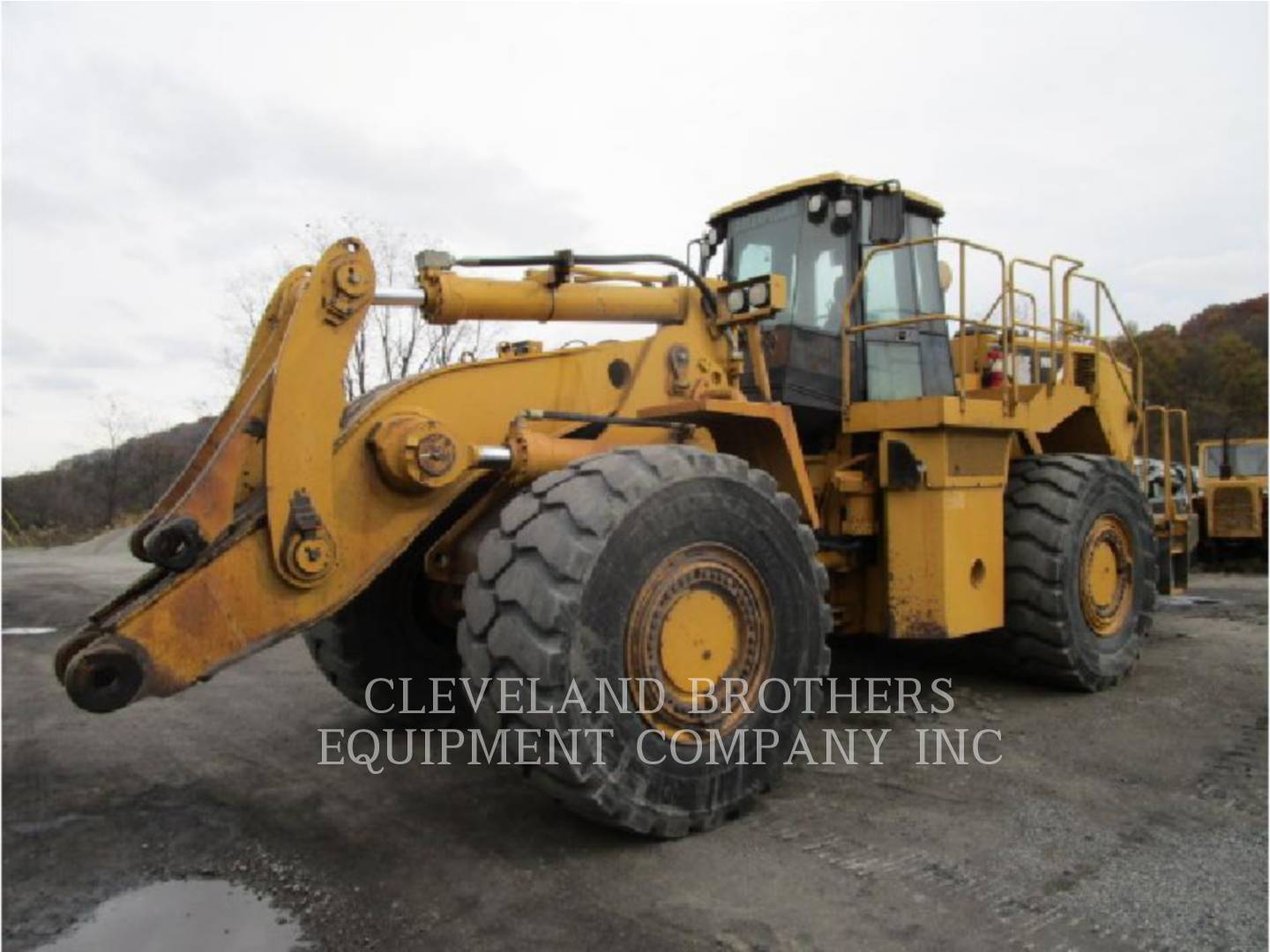 2008 Caterpillar 988H Wheel Loader