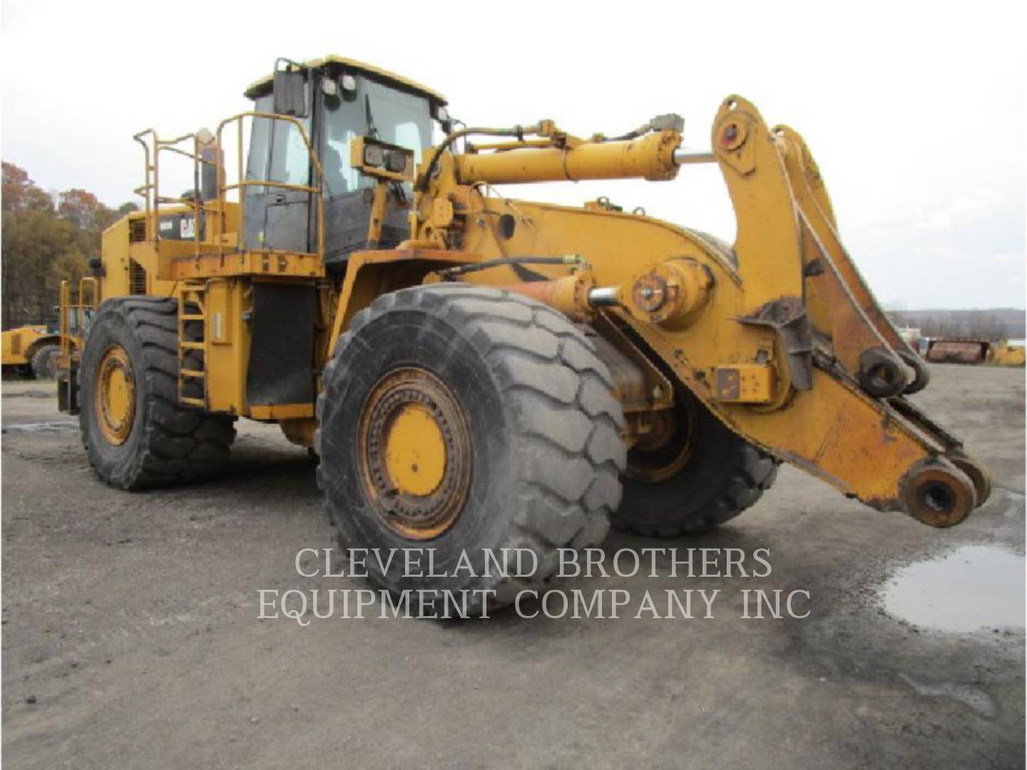 2008 Caterpillar 988H Wheel Loader