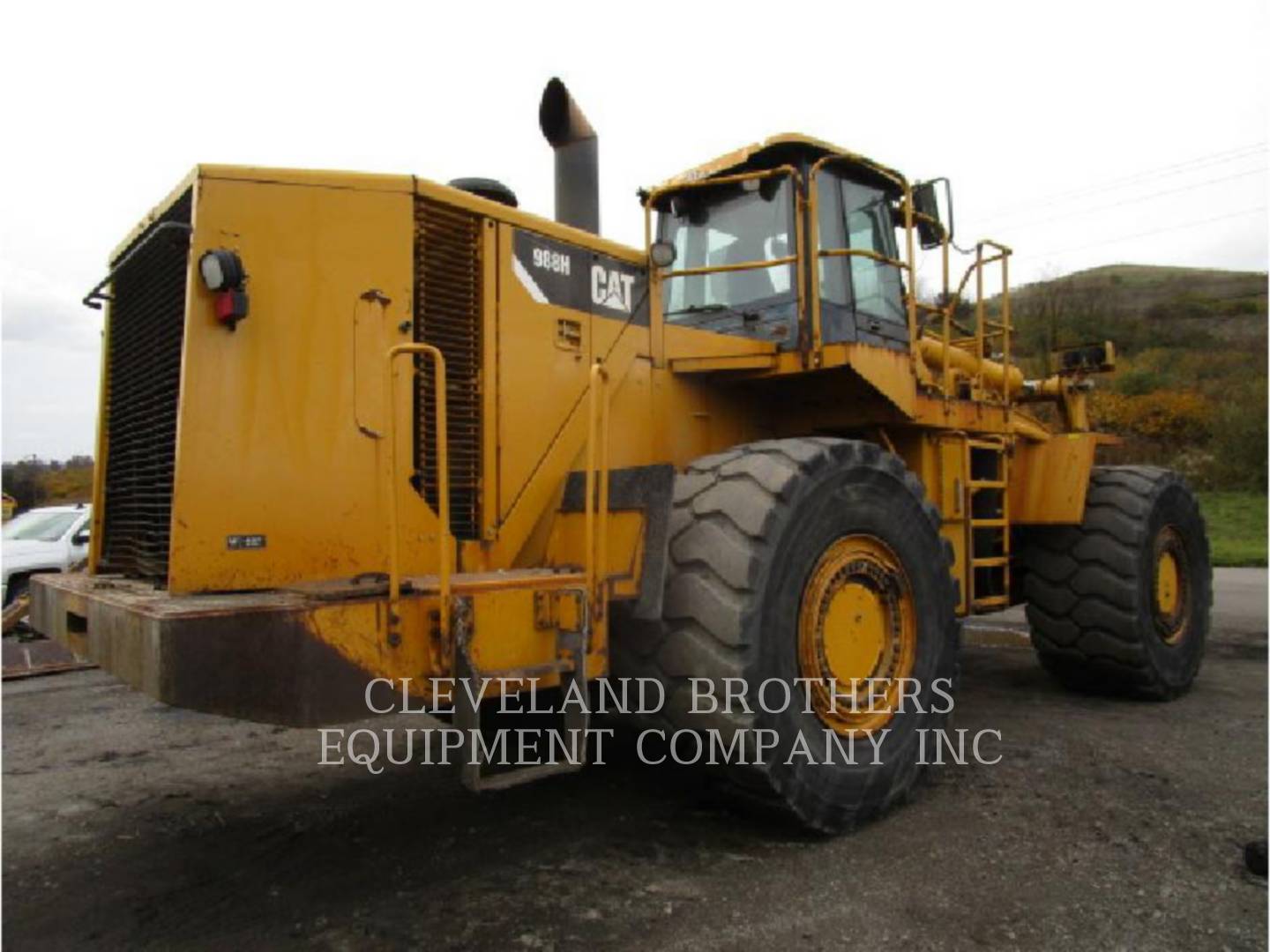 2008 Caterpillar 988H Wheel Loader