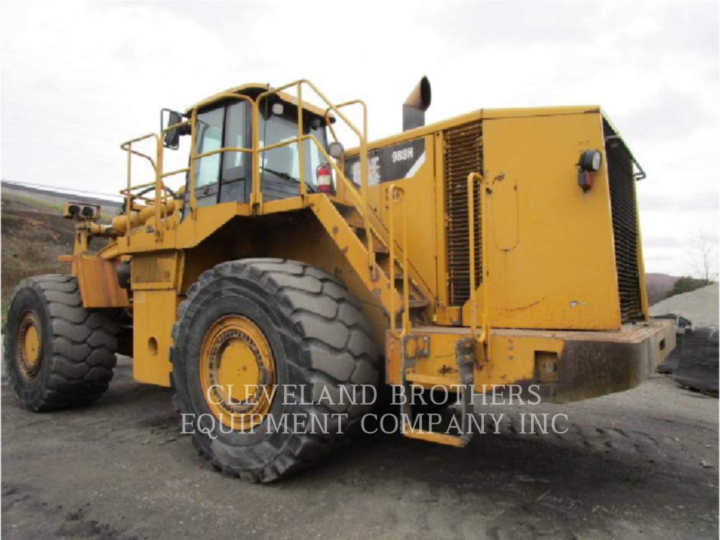 2008 Caterpillar 988H Wheel Loader