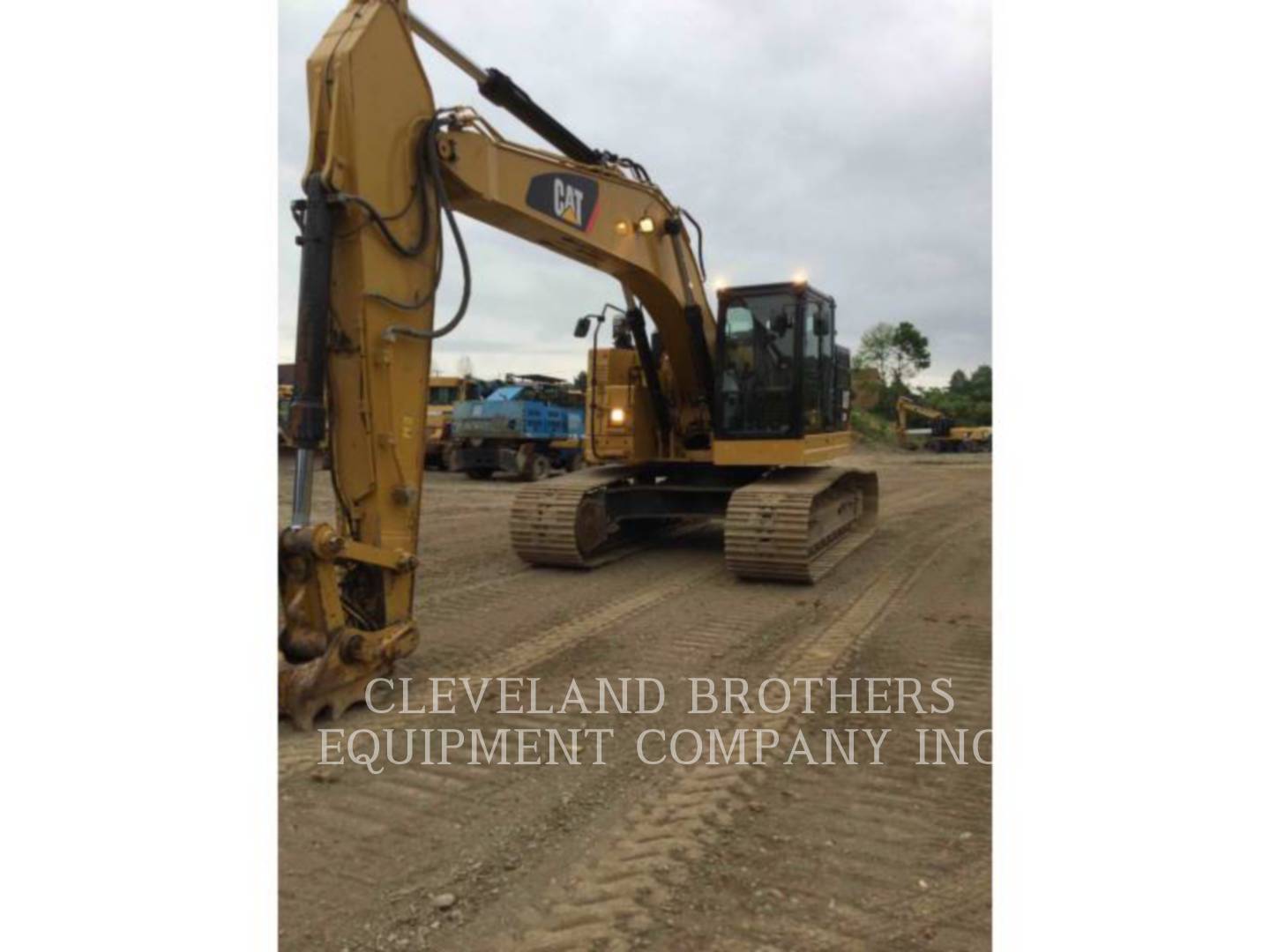 2015 Caterpillar 335FLCR Excavator