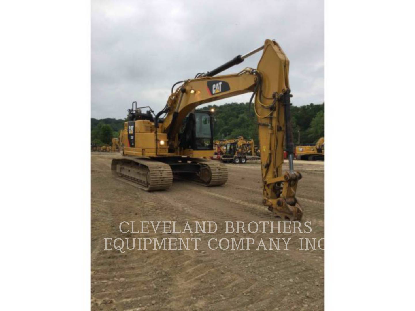 2015 Caterpillar 335FLCR Excavator