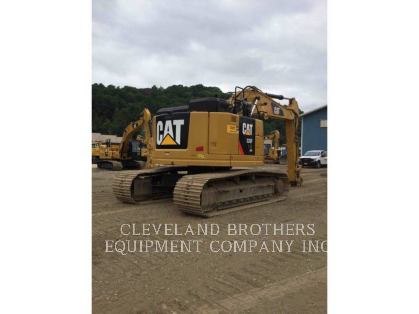 2015 Caterpillar 335FLCR Excavator