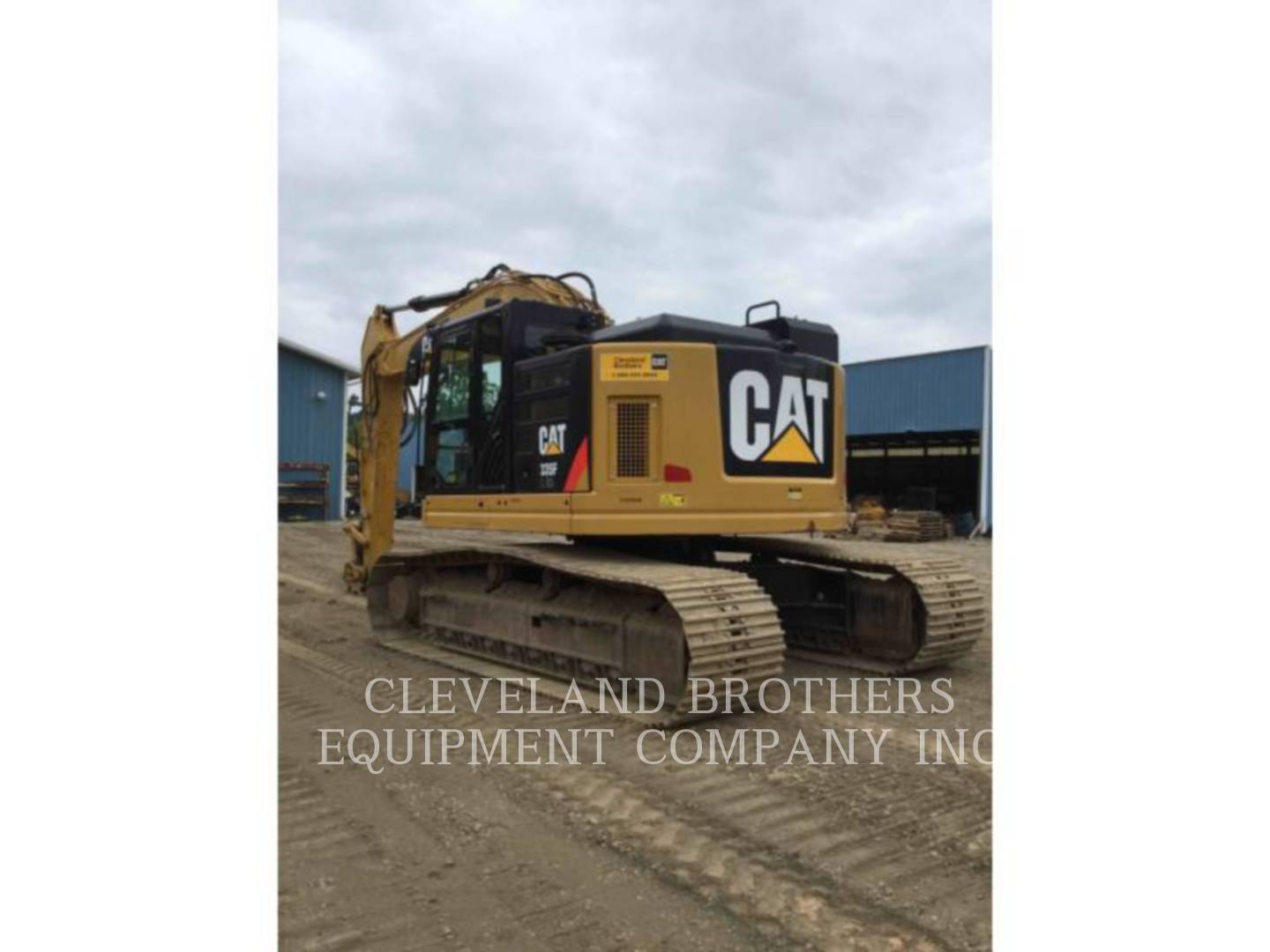 2015 Caterpillar 335FLCR Excavator