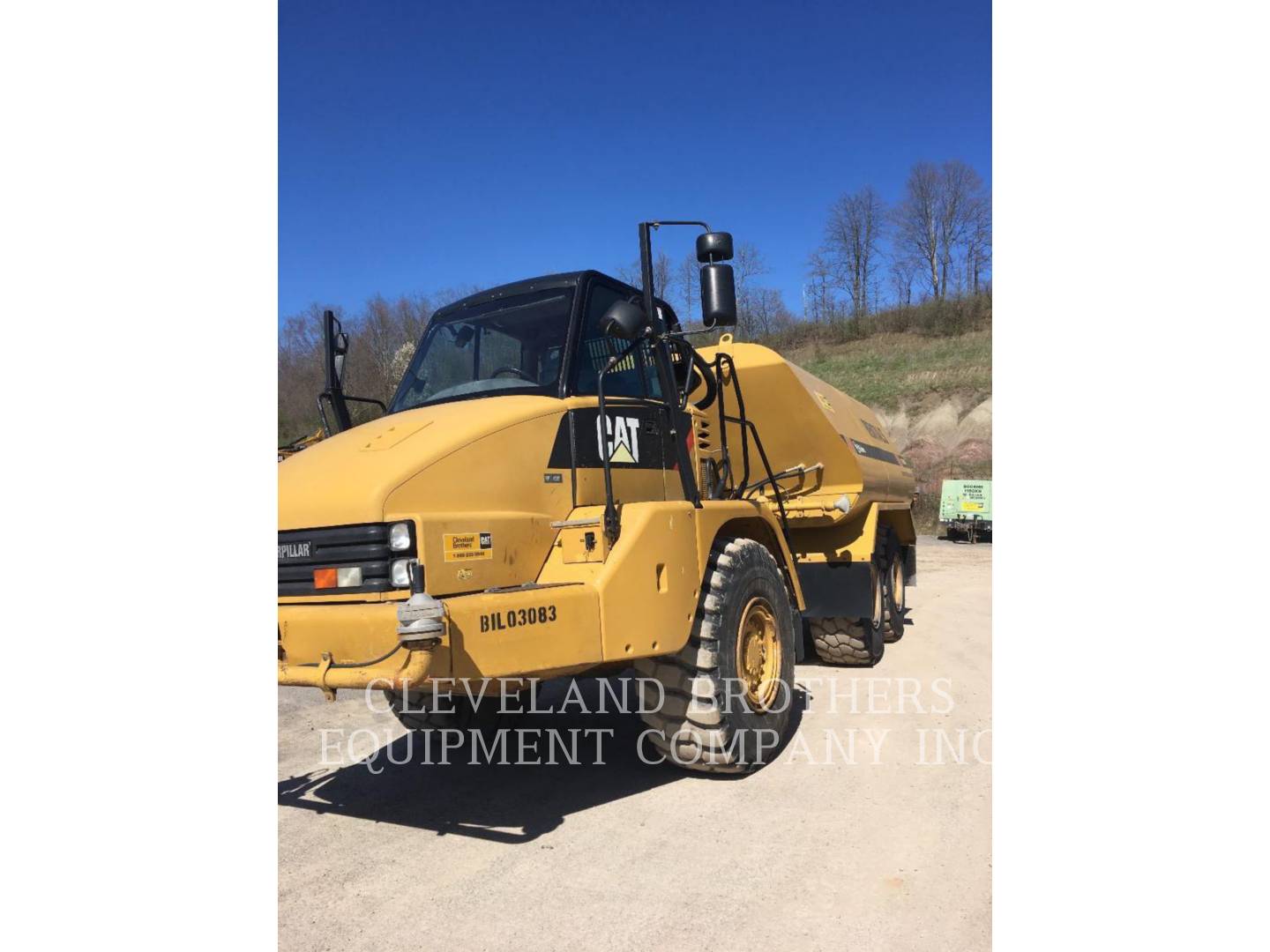 2013 Caterpillar 725 WW Trailer