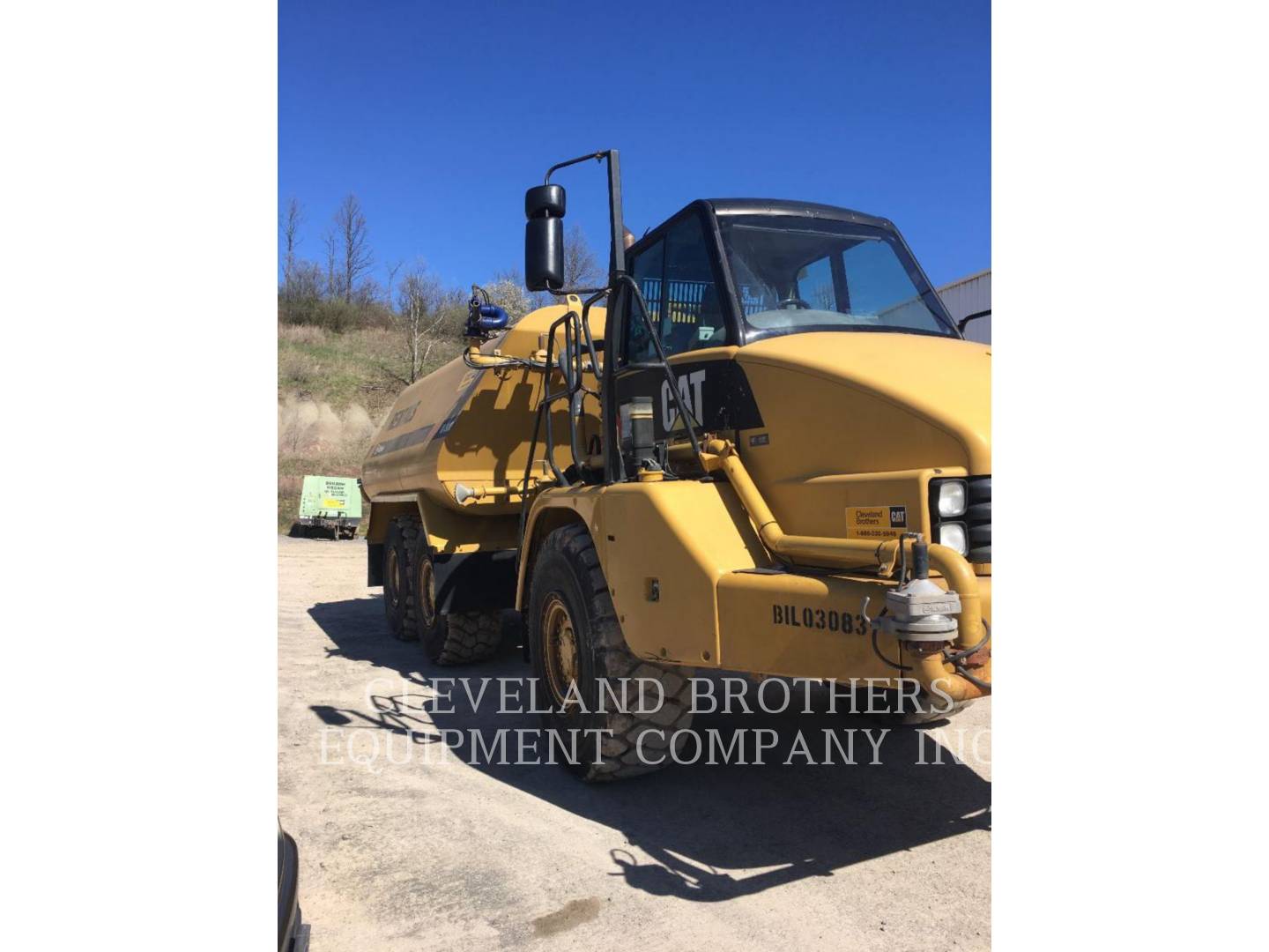 2013 Caterpillar 725 WW Trailer