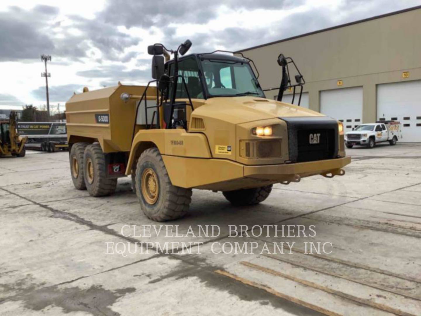 2015 Caterpillar 725 WW Trailer