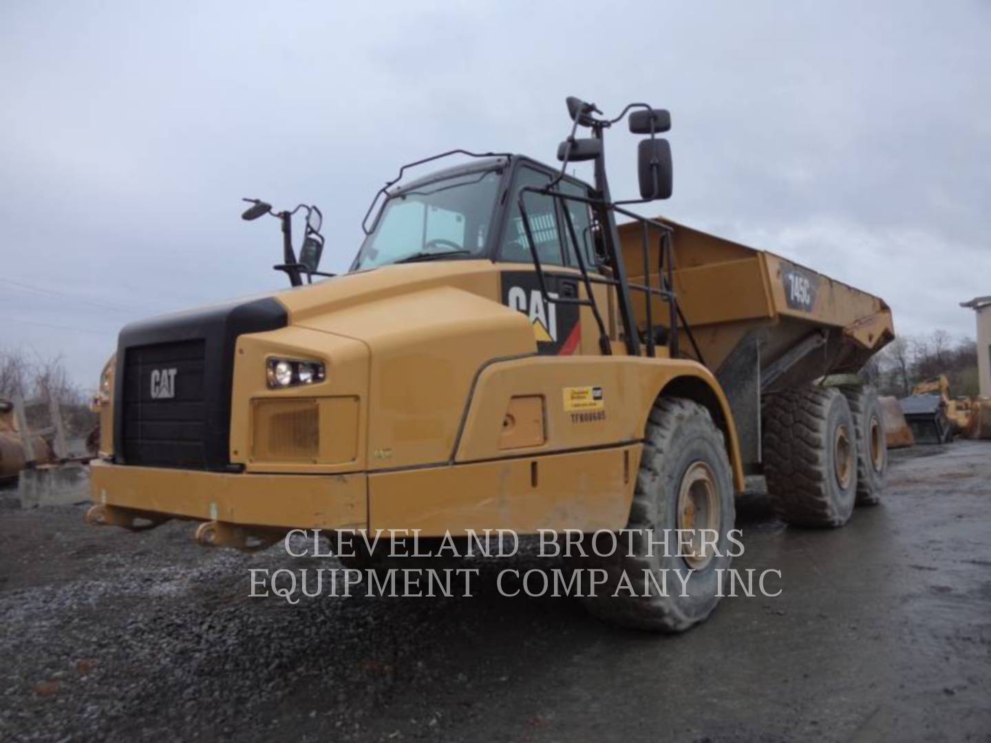 2015 Caterpillar 745C Articulated Truck