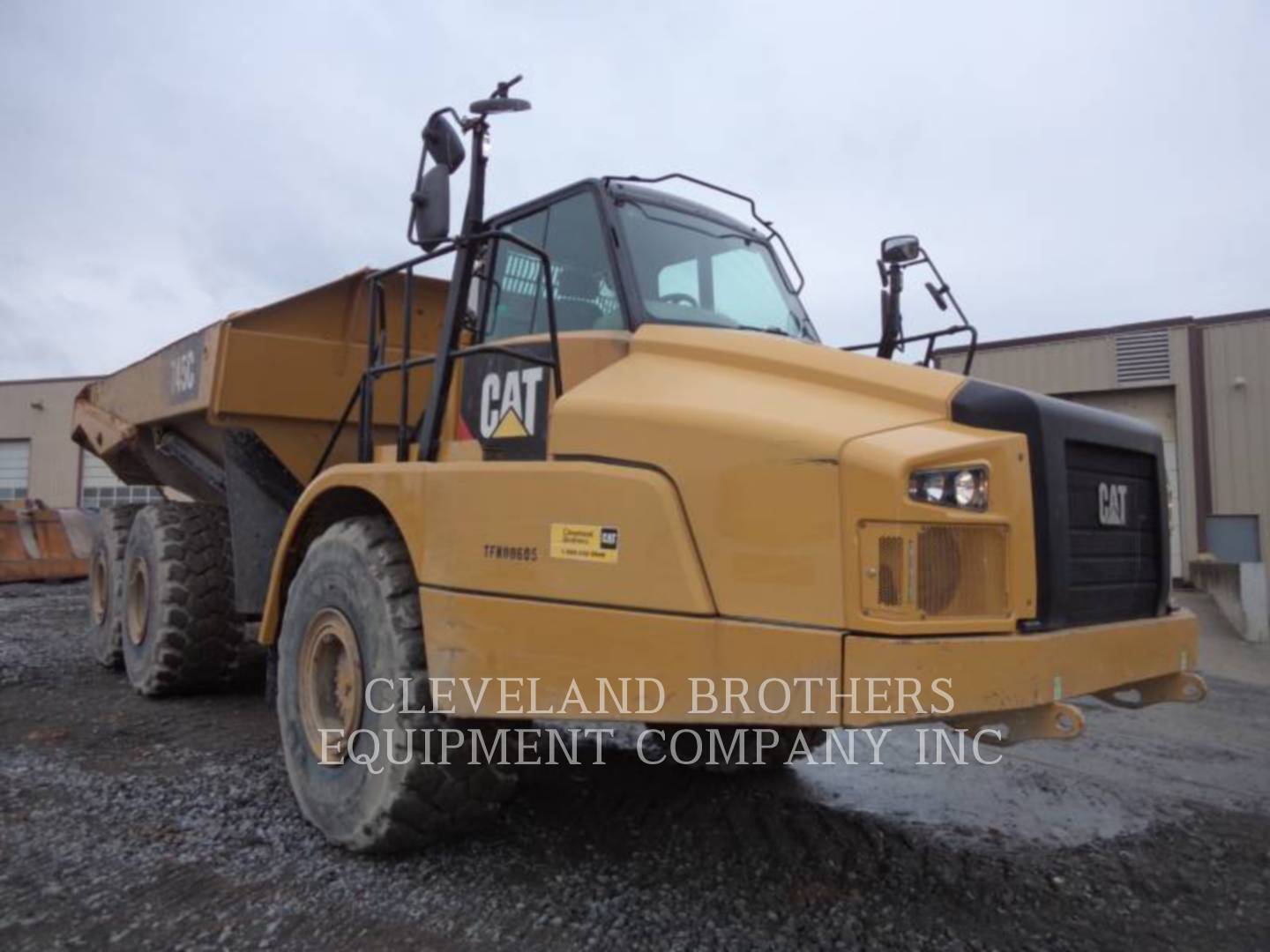 2015 Caterpillar 745C Articulated Truck