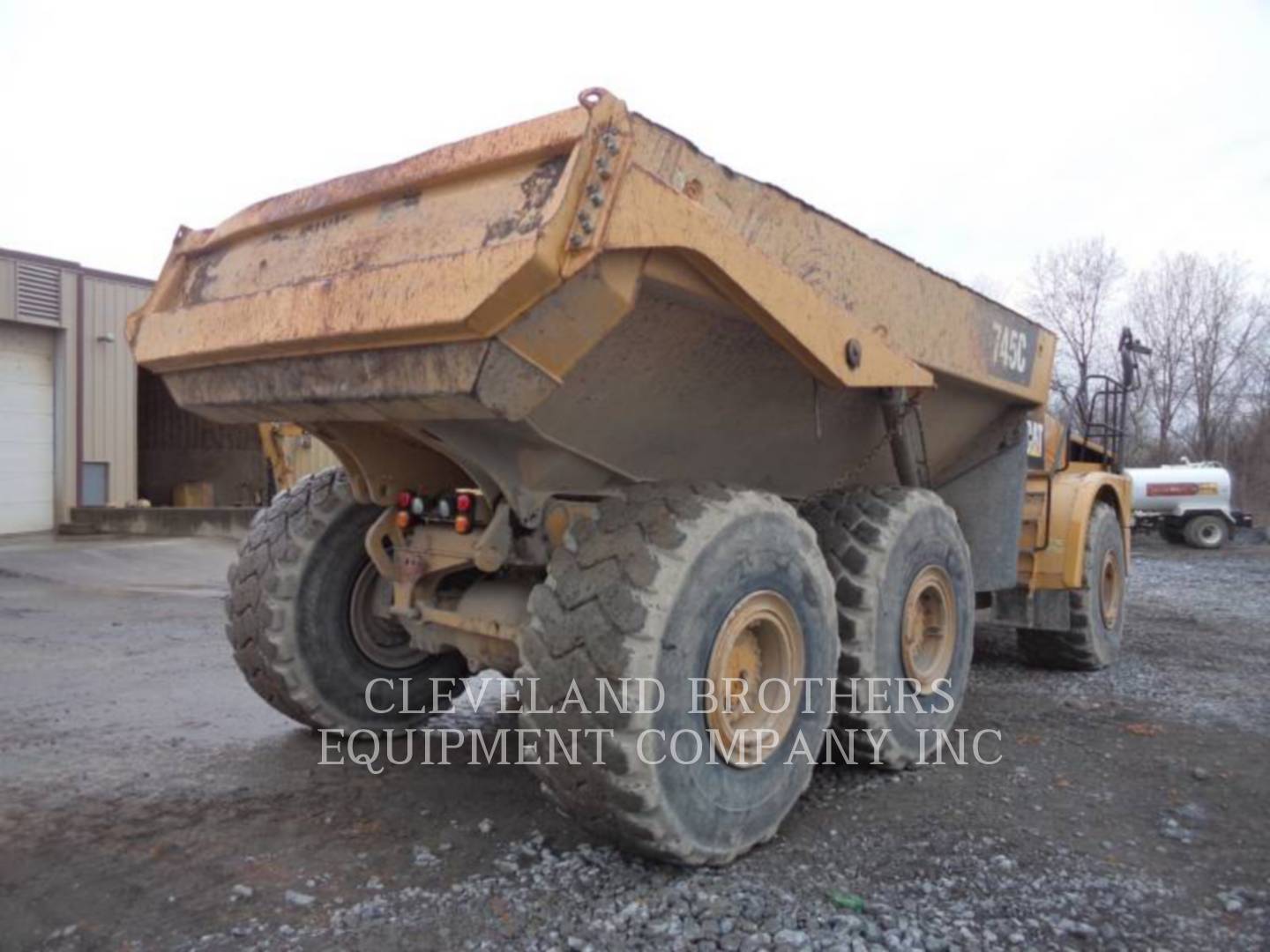 2015 Caterpillar 745C Articulated Truck