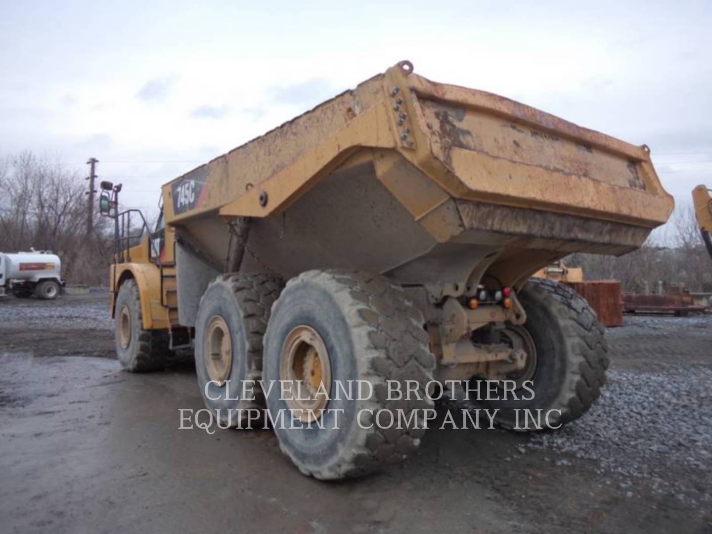 2015 Caterpillar 745C Articulated Truck