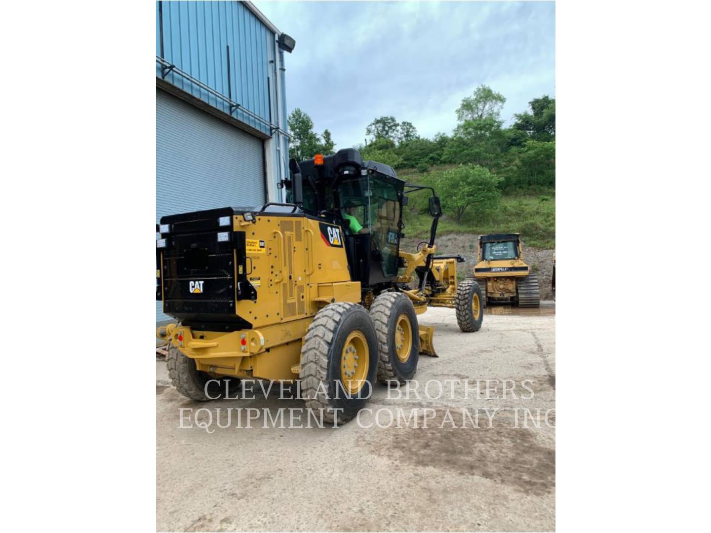 2019 Caterpillar 120 Grader - Road