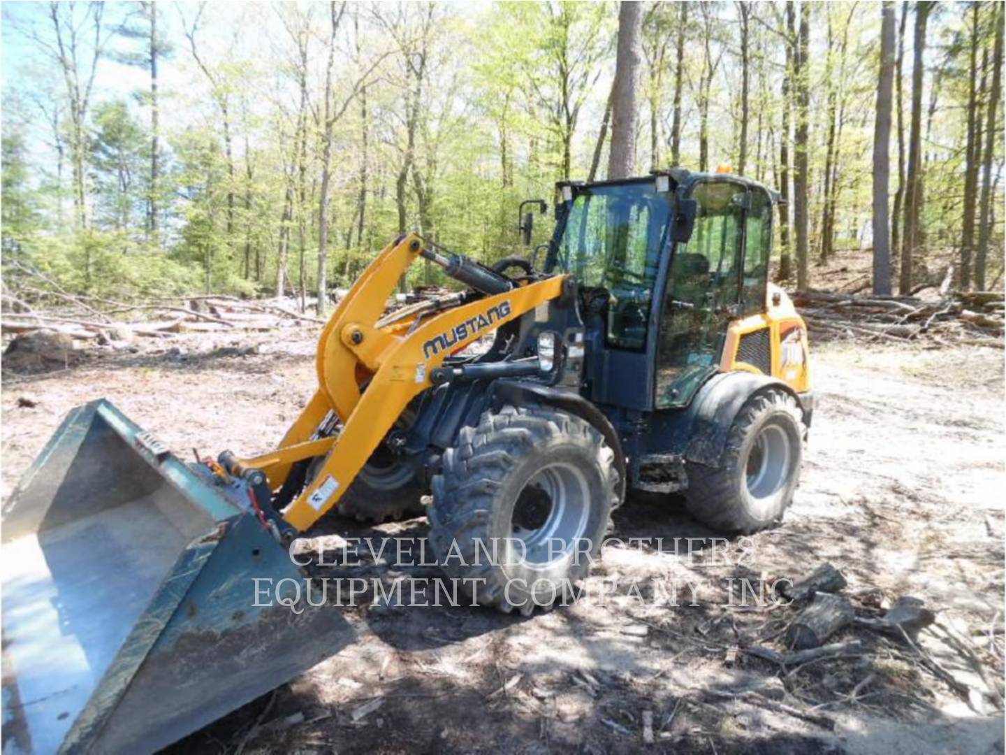 2017 Mustang Mfg. 708 Wheel Loader