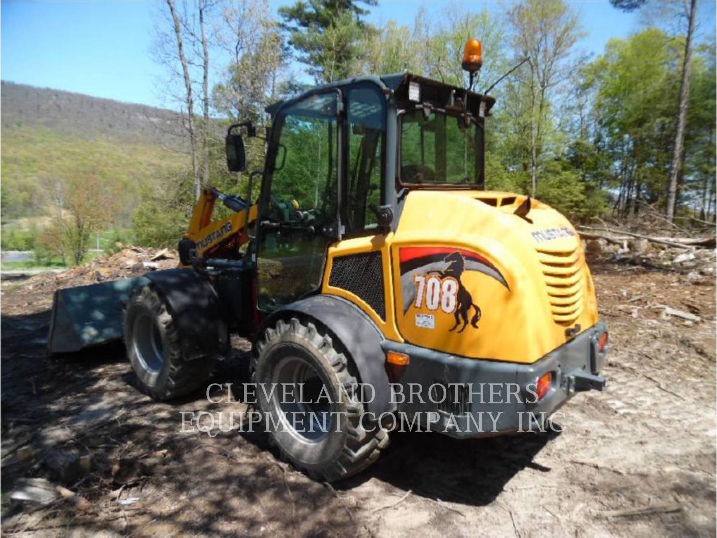 2017 Mustang Mfg. 708 Wheel Loader