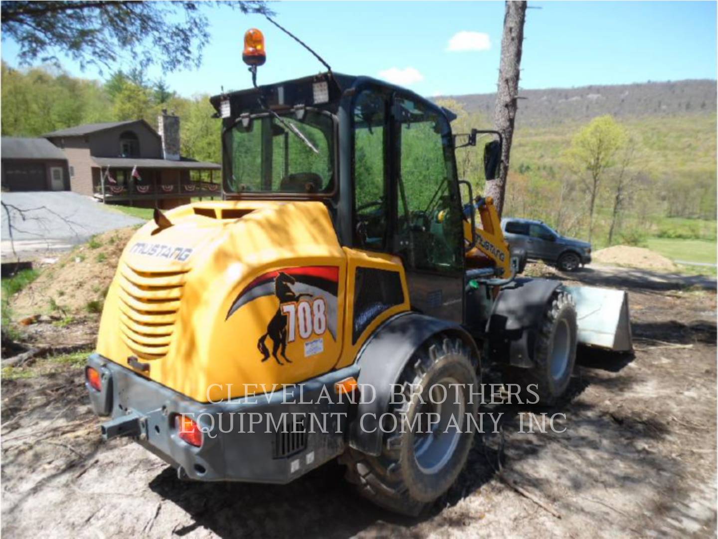 2017 Mustang Mfg. 708 Wheel Loader