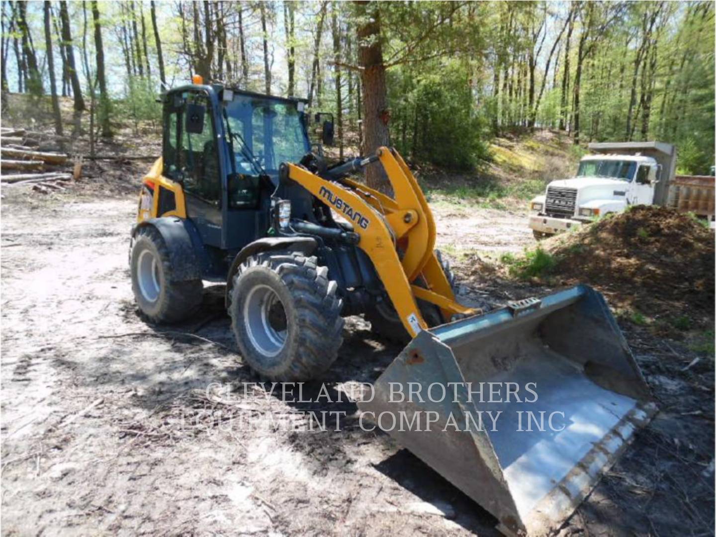 2017 Mustang Mfg. 708 Wheel Loader