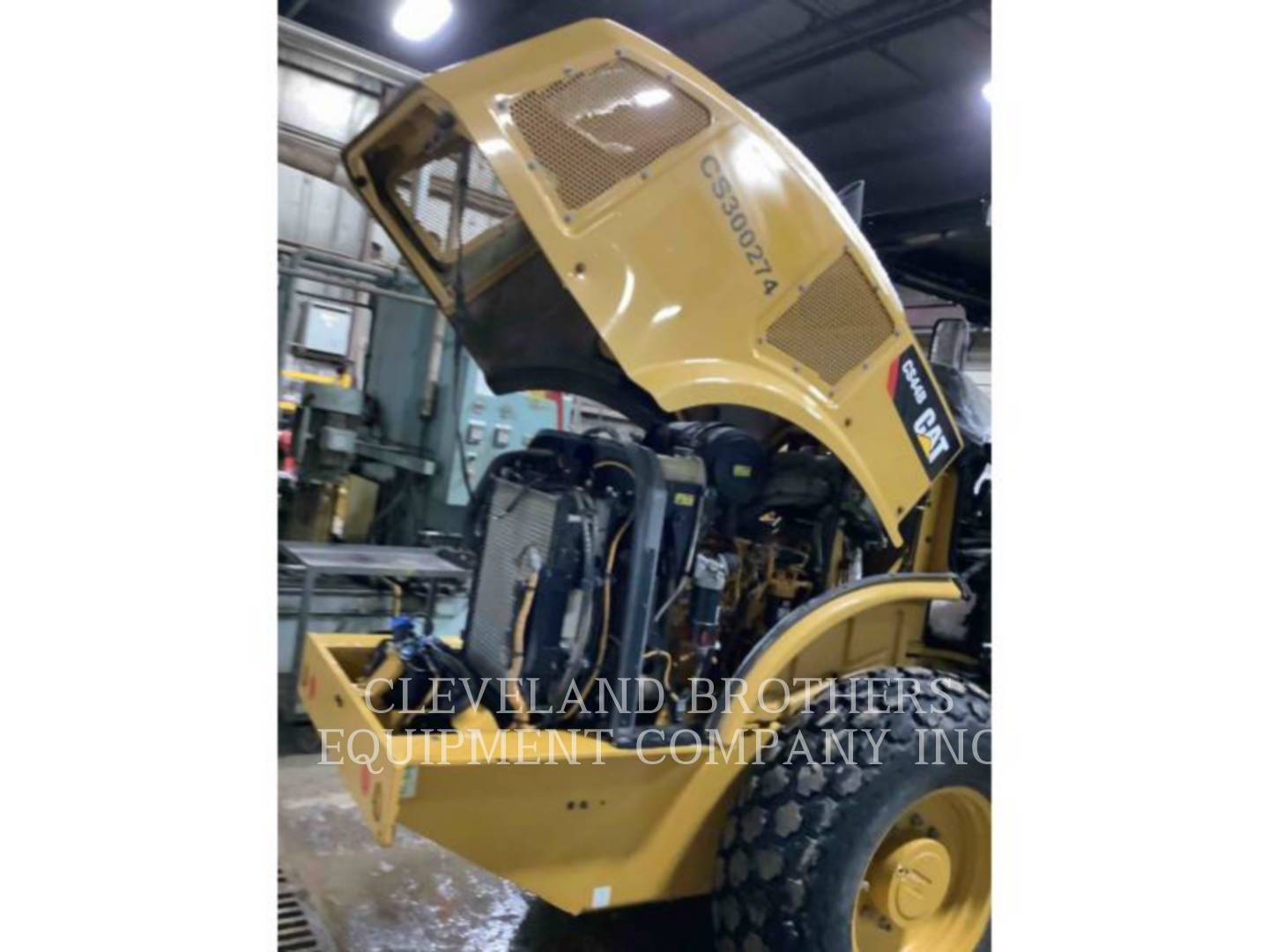 2016 Caterpillar CS44B Compactor