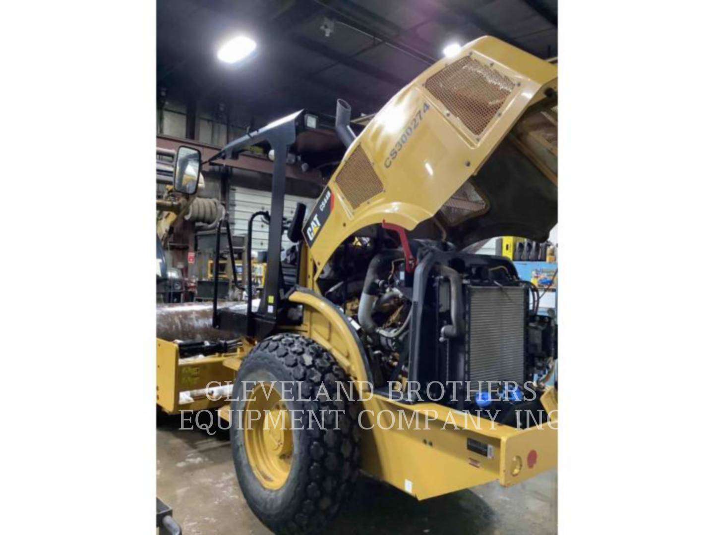 2016 Caterpillar CS44B Compactor