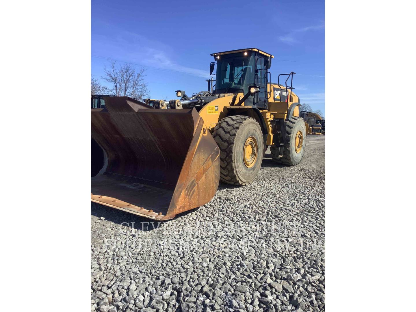 2016 Caterpillar 980M HL Wheel Loader