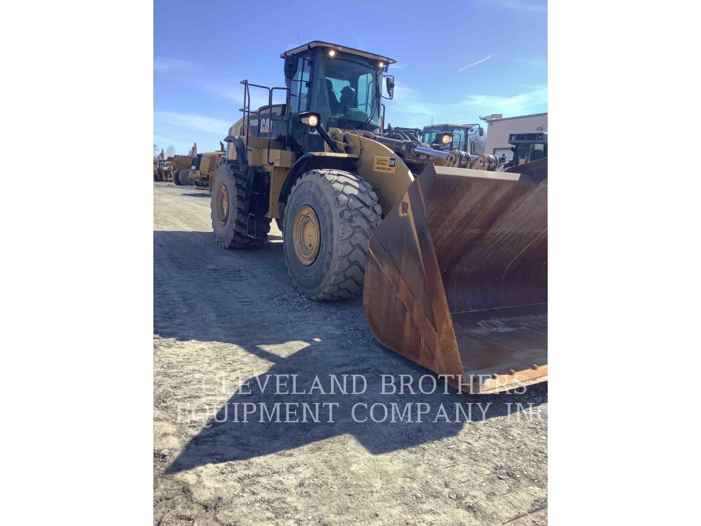 2016 Caterpillar 980M HL Wheel Loader