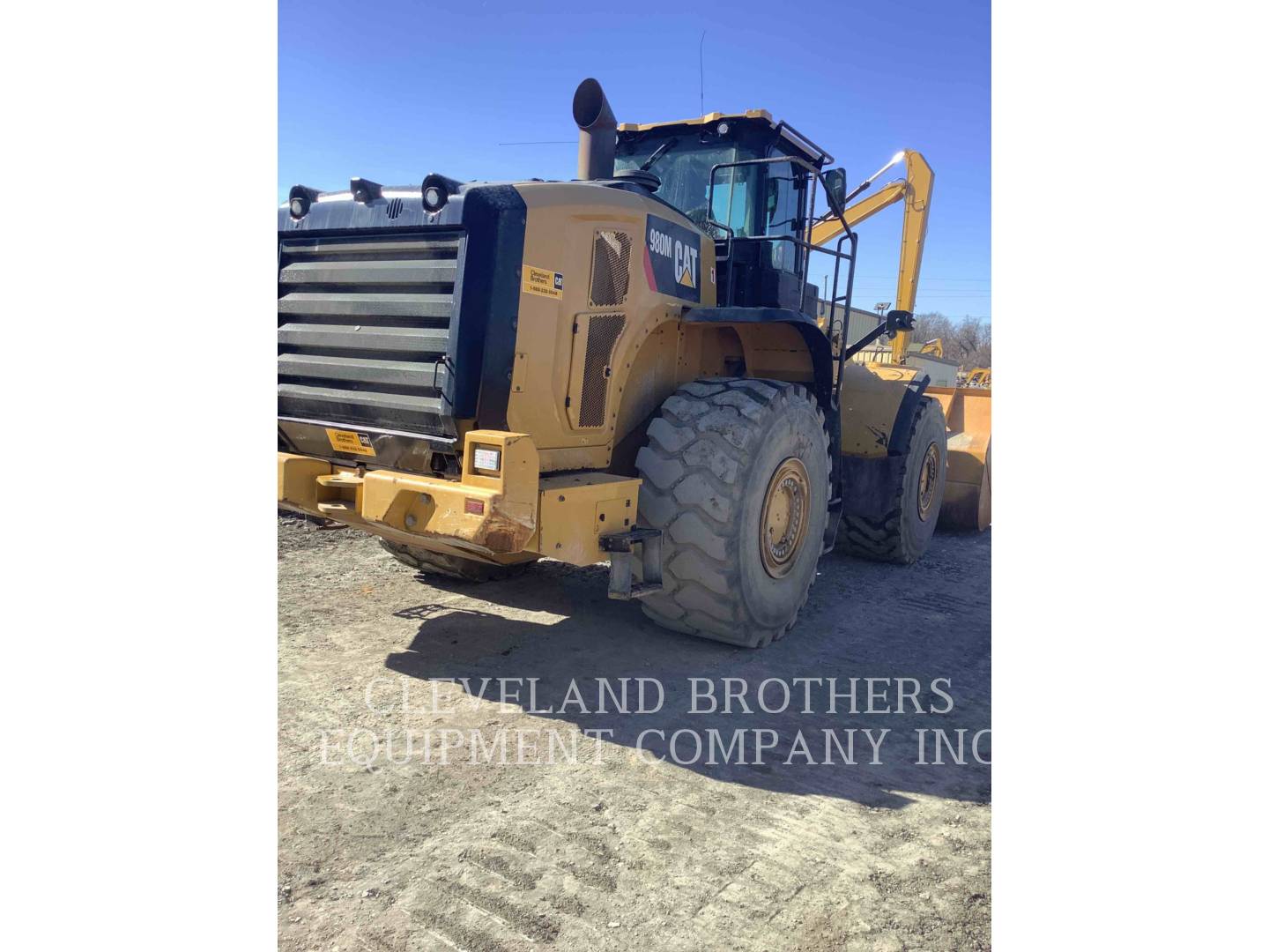 2016 Caterpillar 980M HL Wheel Loader