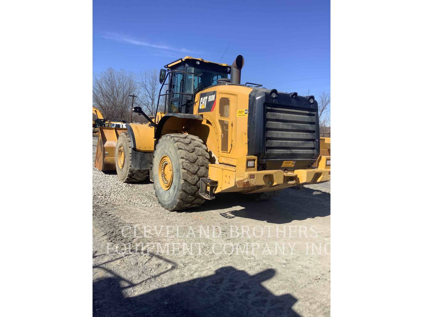 2016 Caterpillar 980M HL Wheel Loader