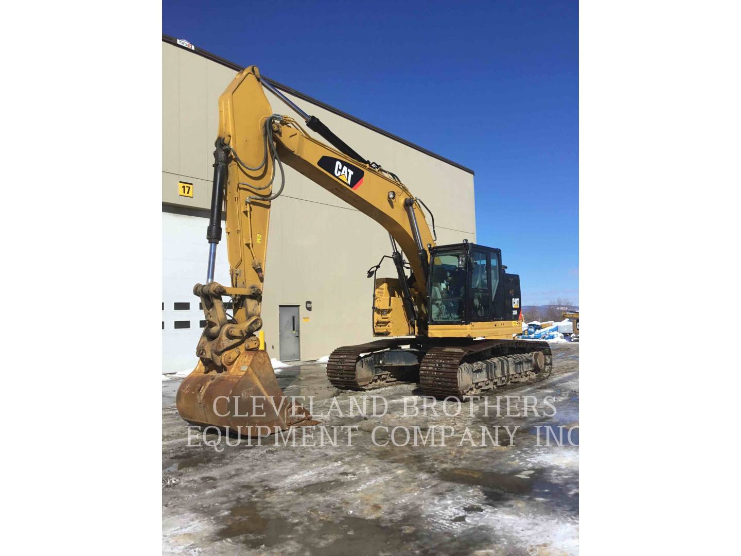 2016 Caterpillar 335FLCR Excavator