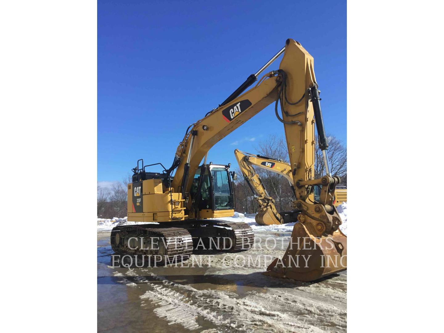 2016 Caterpillar 335FLCR Excavator