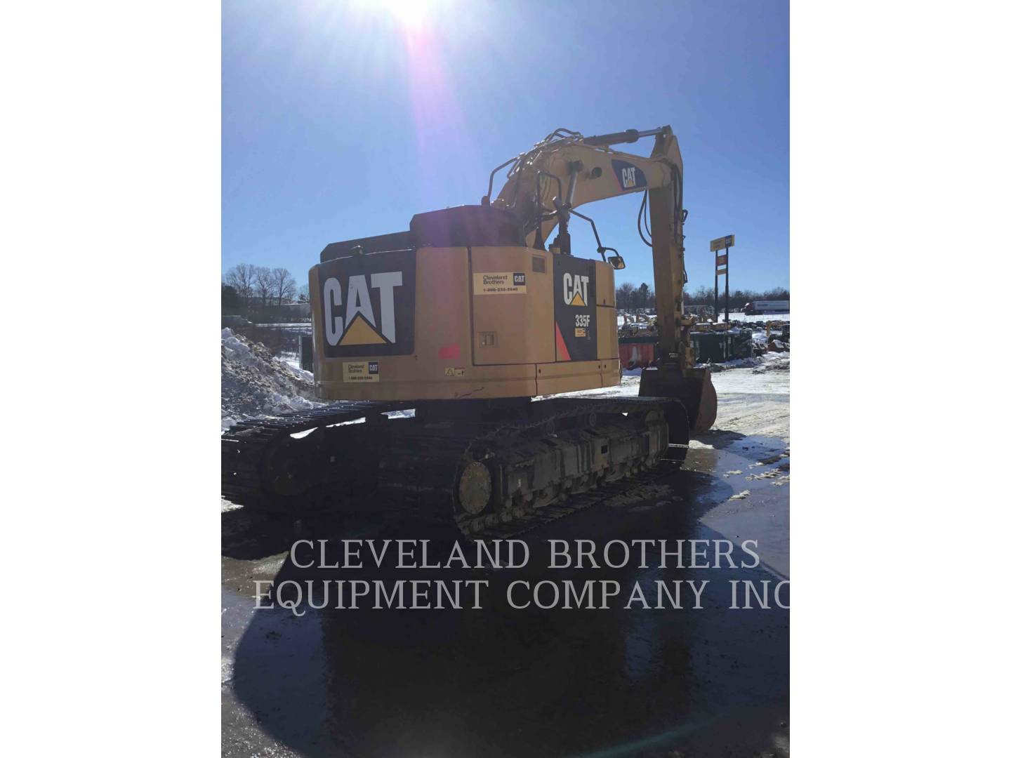 2016 Caterpillar 335FLCR Excavator