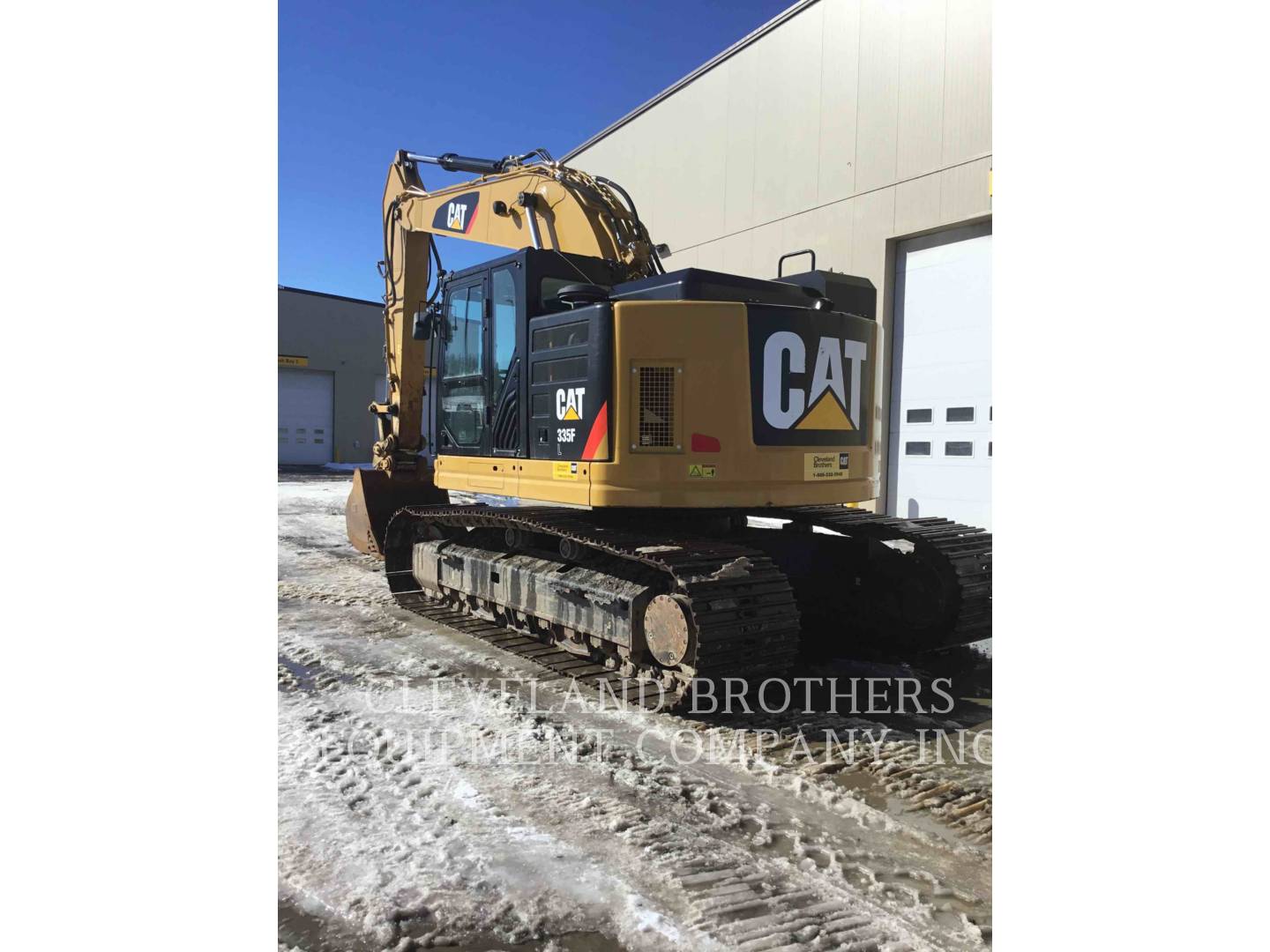 2016 Caterpillar 335FLCR Excavator