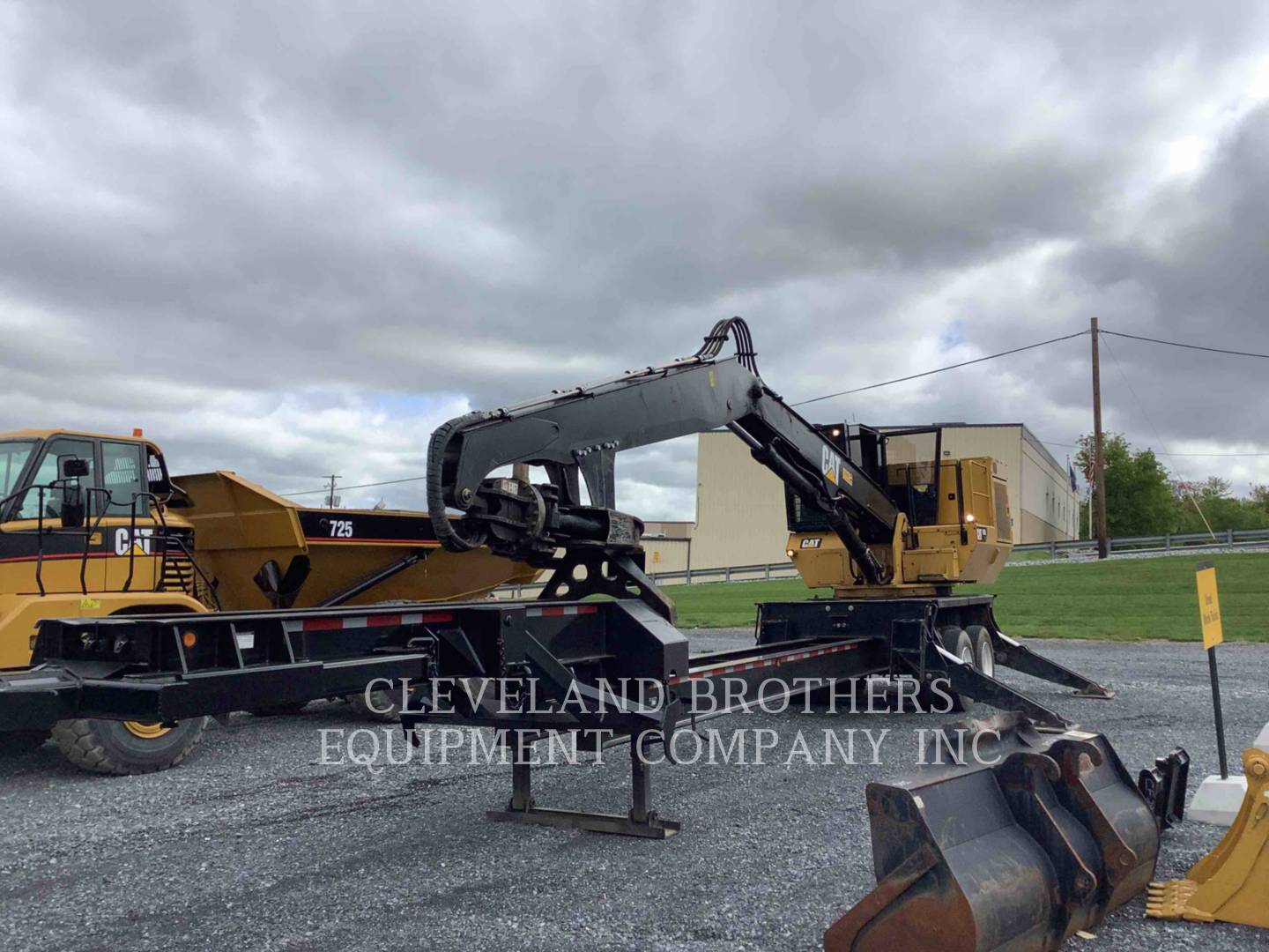 2018 Caterpillar 559D Knuckleboom Loader