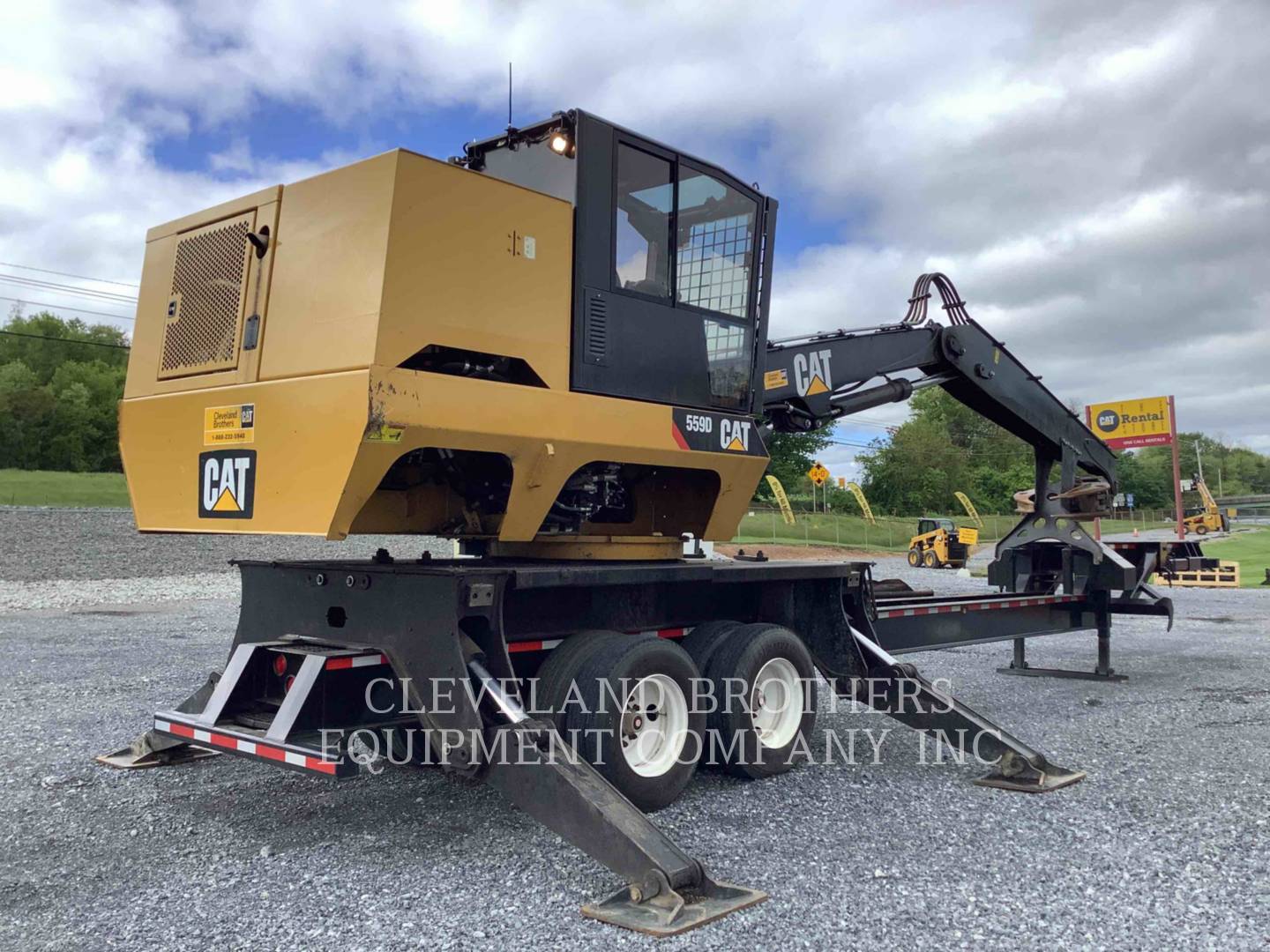 2018 Caterpillar 559D Knuckleboom Loader