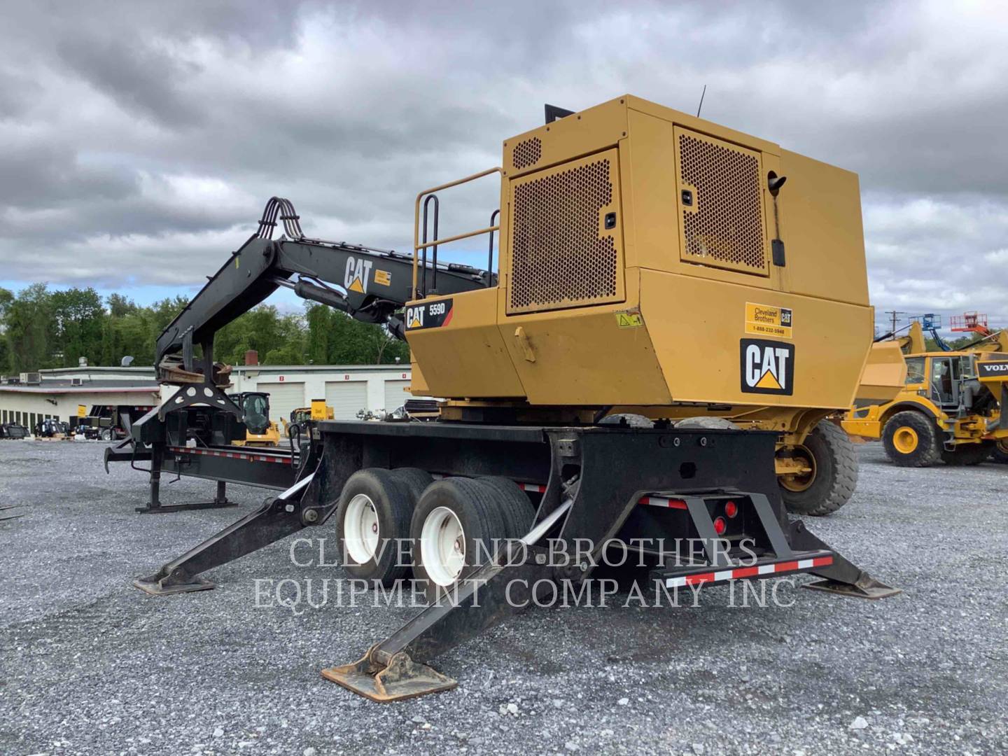 2018 Caterpillar 559D Knuckleboom Loader