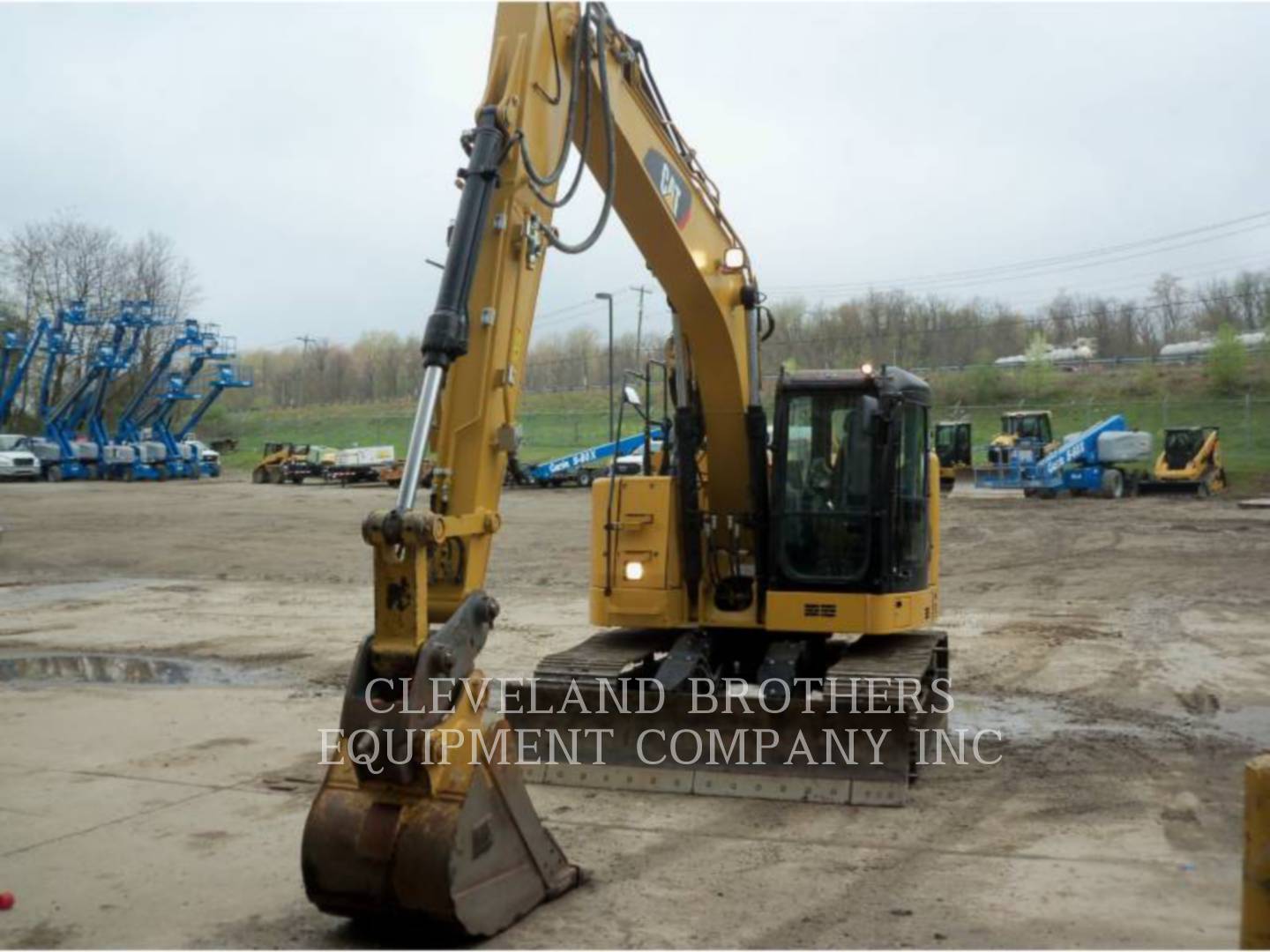 2019 Caterpillar 315FLCR Excavator