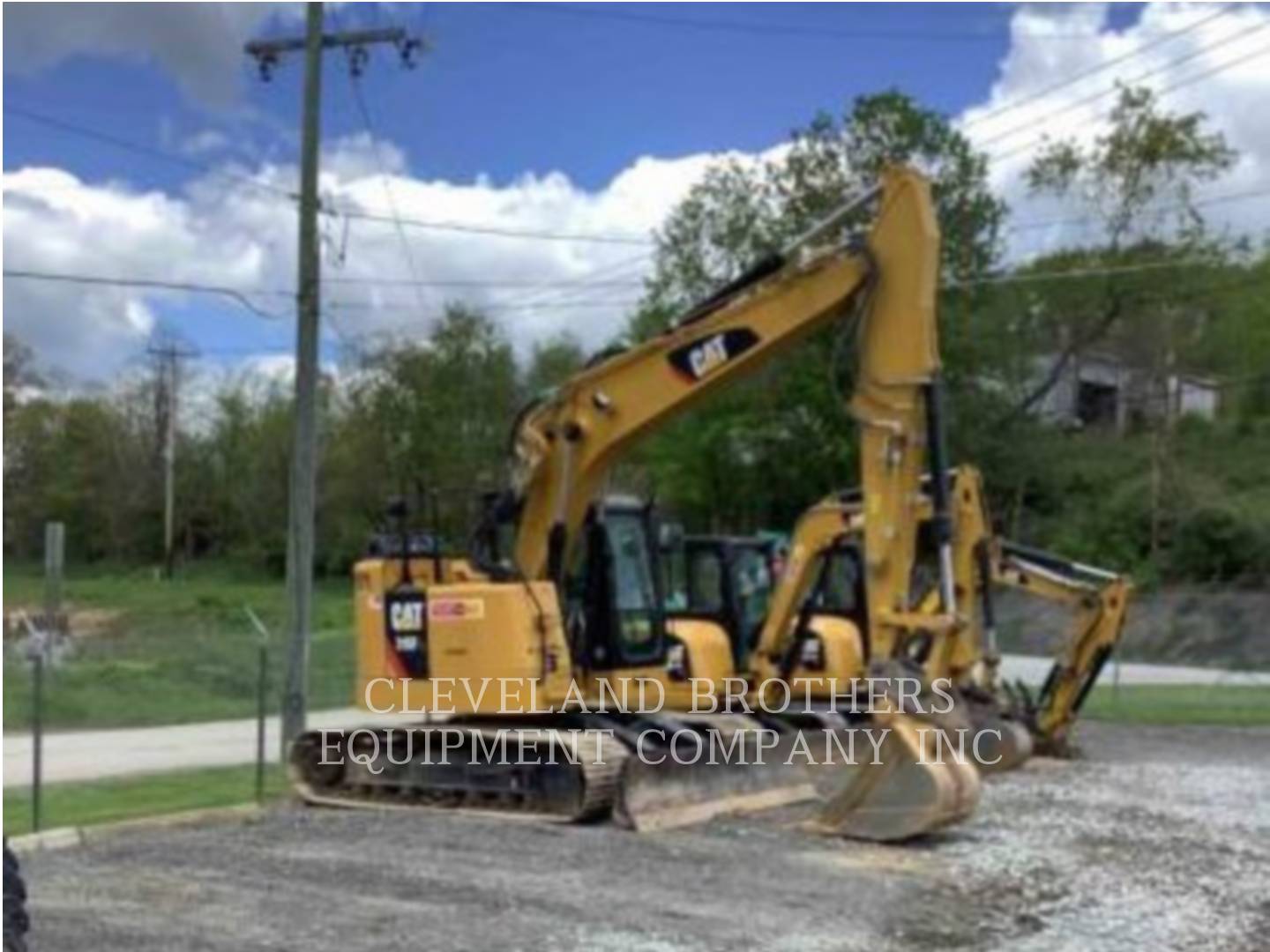 2019 Caterpillar 315FLCR Excavator