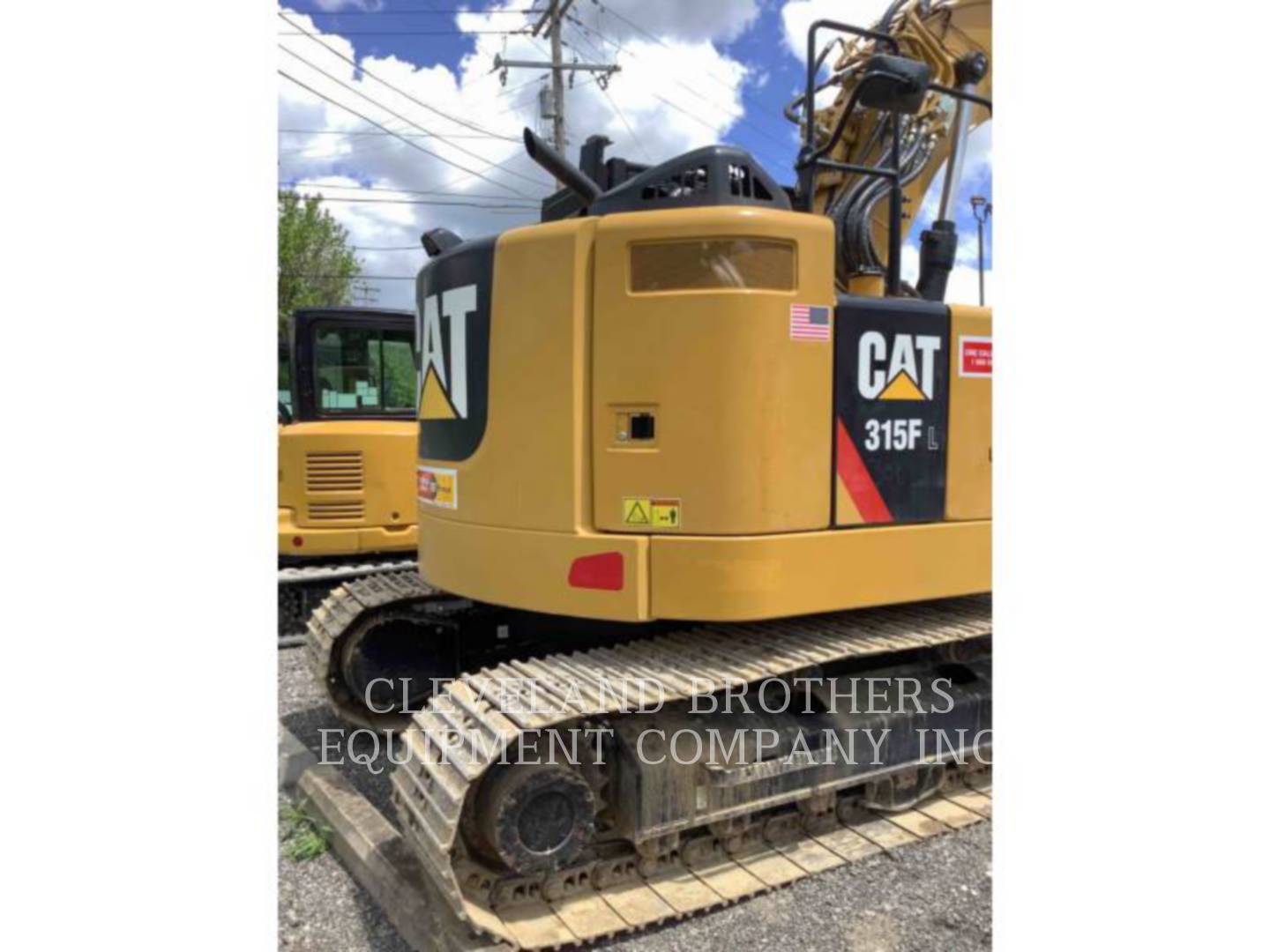 2019 Caterpillar 315FLCR Excavator