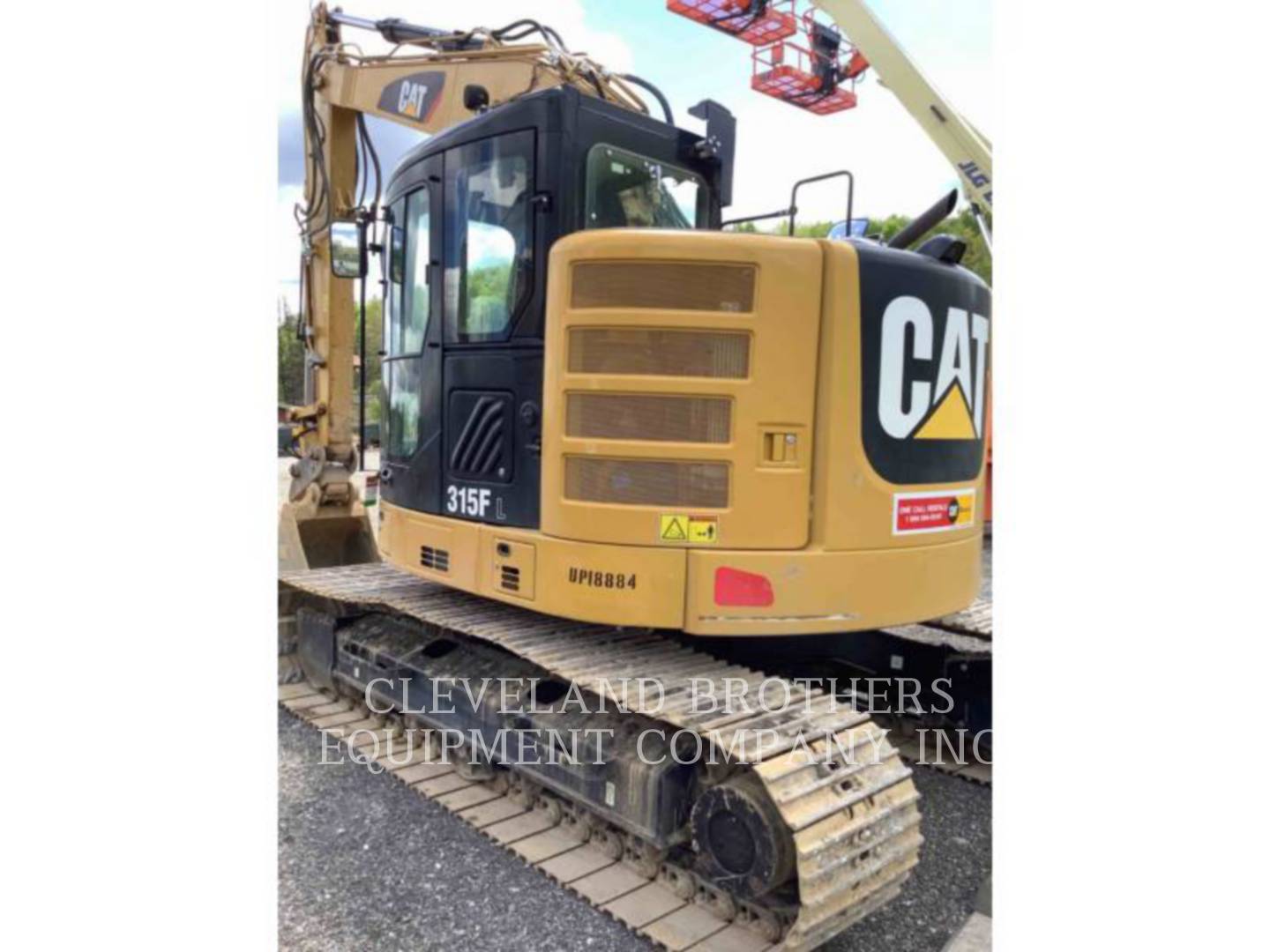 2019 Caterpillar 315FLCR Excavator