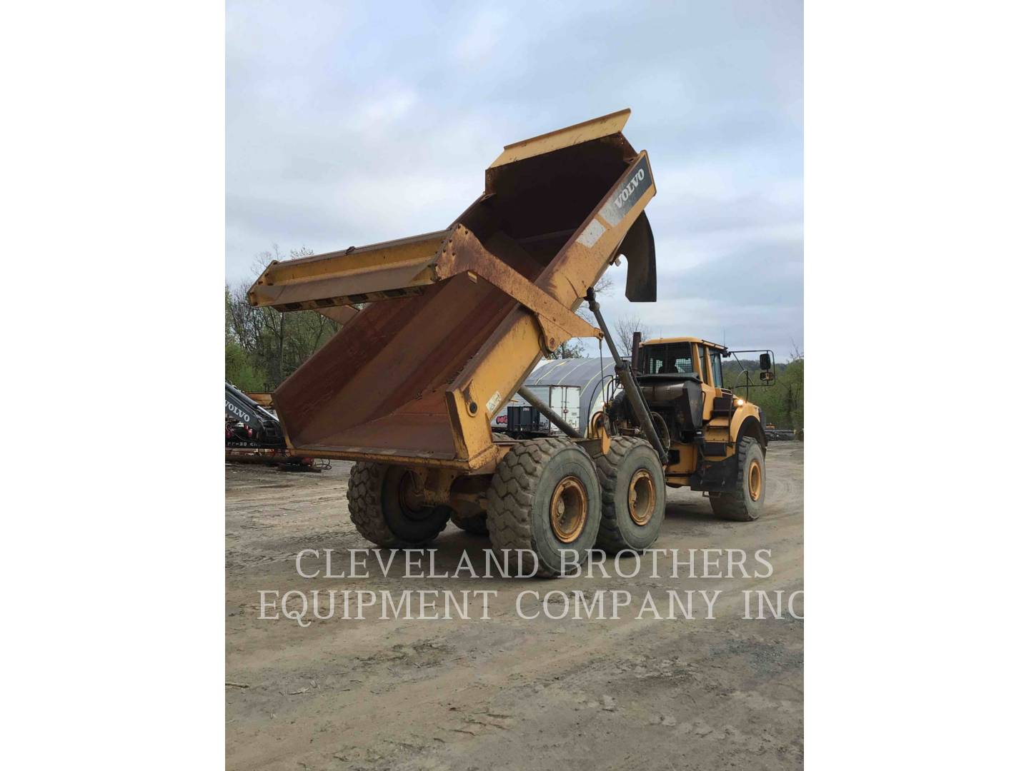 2011 Volvo A35F Articulated Truck