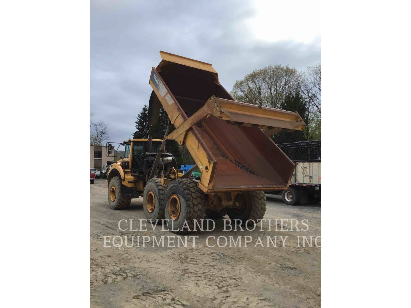 2011 Volvo A35F Articulated Truck