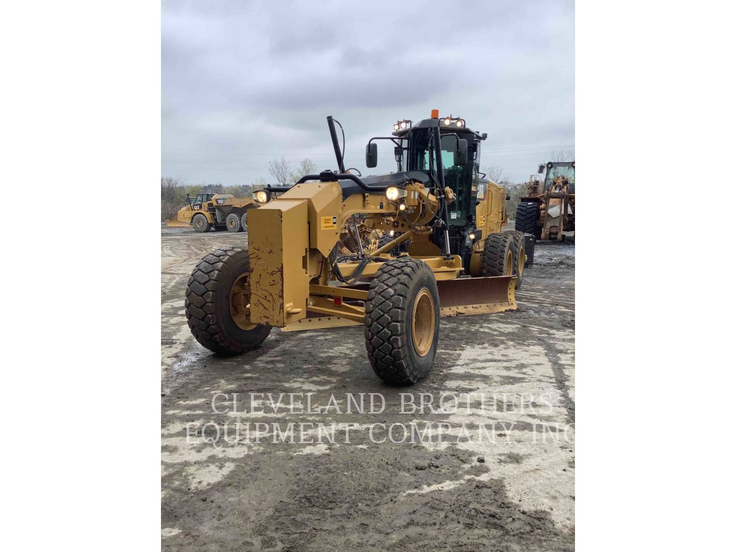 2015 Caterpillar 140M Grader - Road