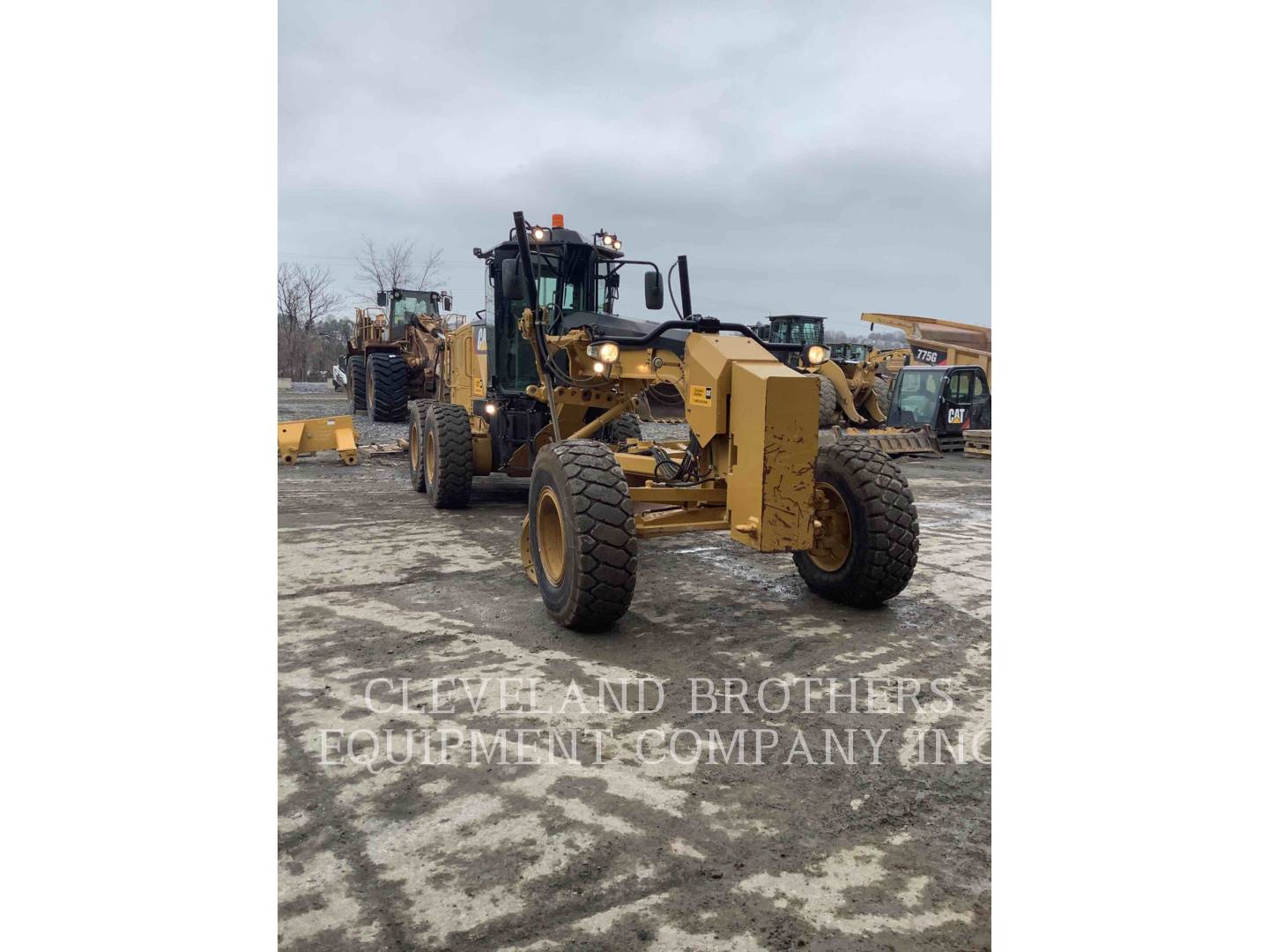 2015 Caterpillar 140M Grader - Road