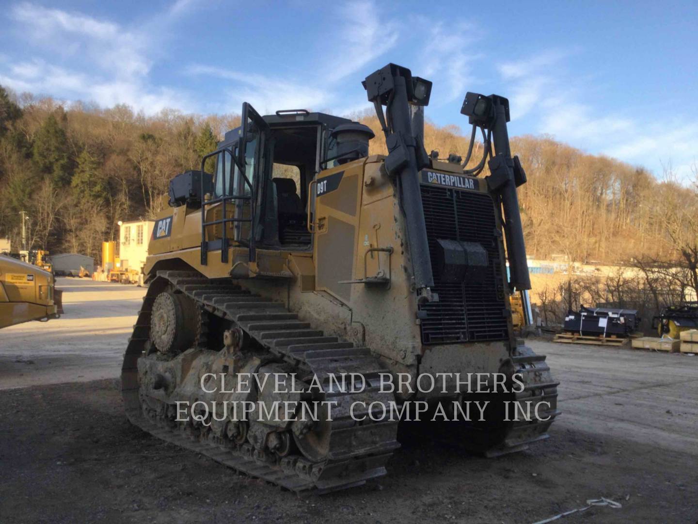 2012 Caterpillar D9T R Dozer