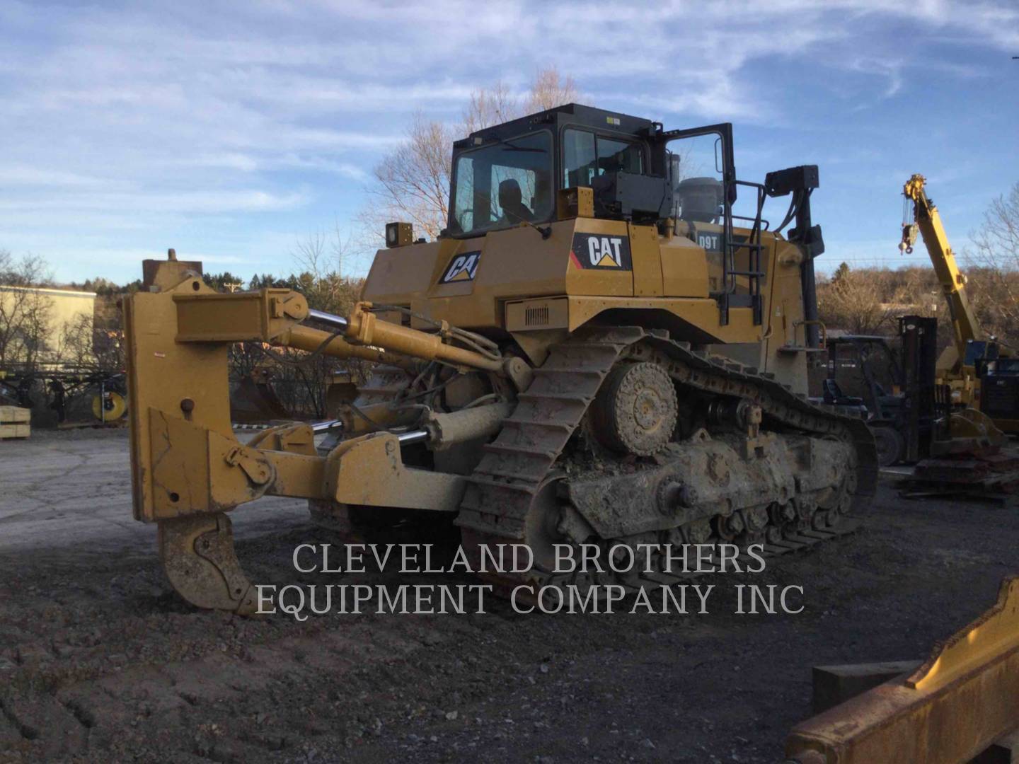 2012 Caterpillar D9T R Dozer