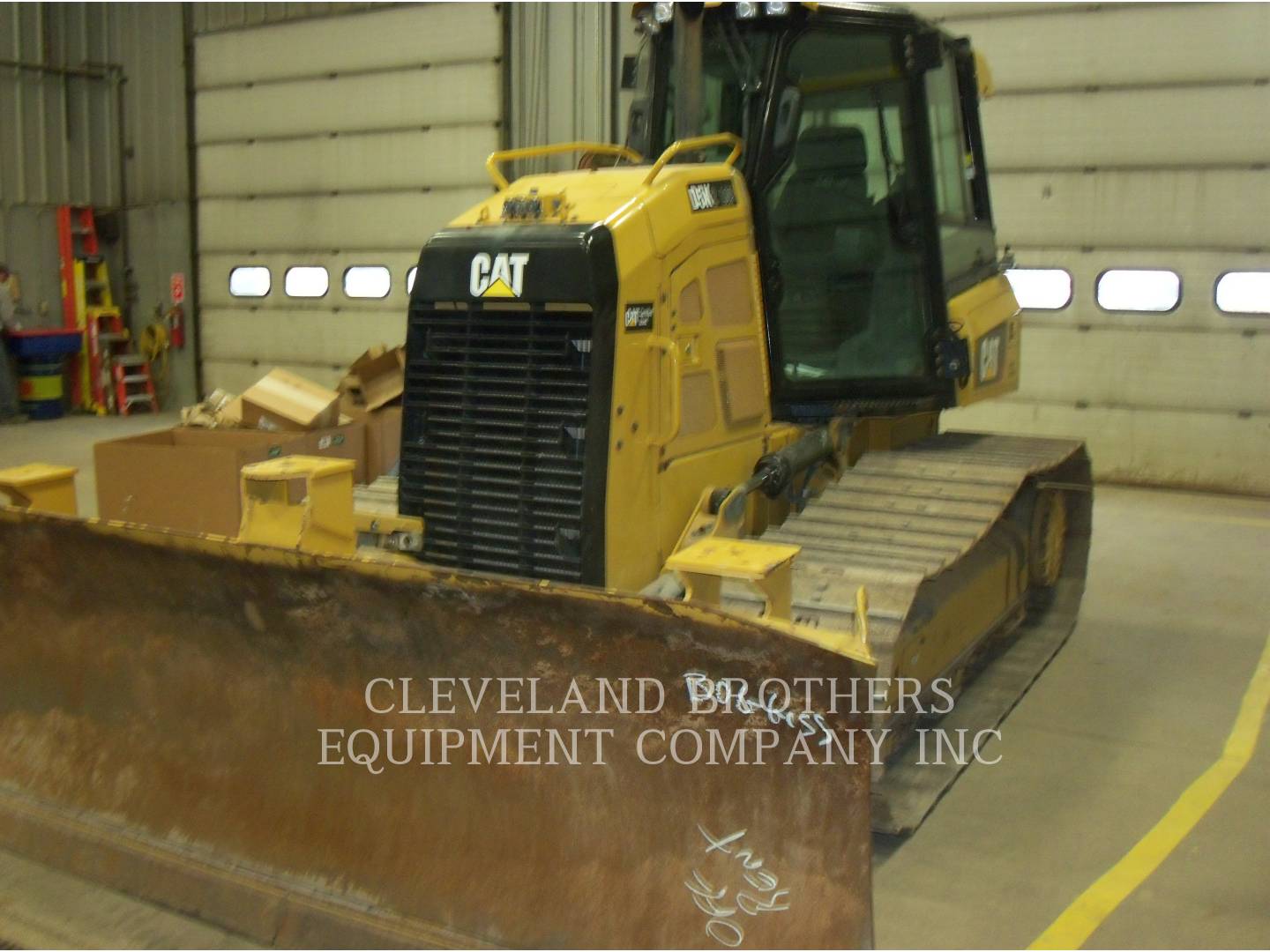 2017 Caterpillar D5K LGP Dozer