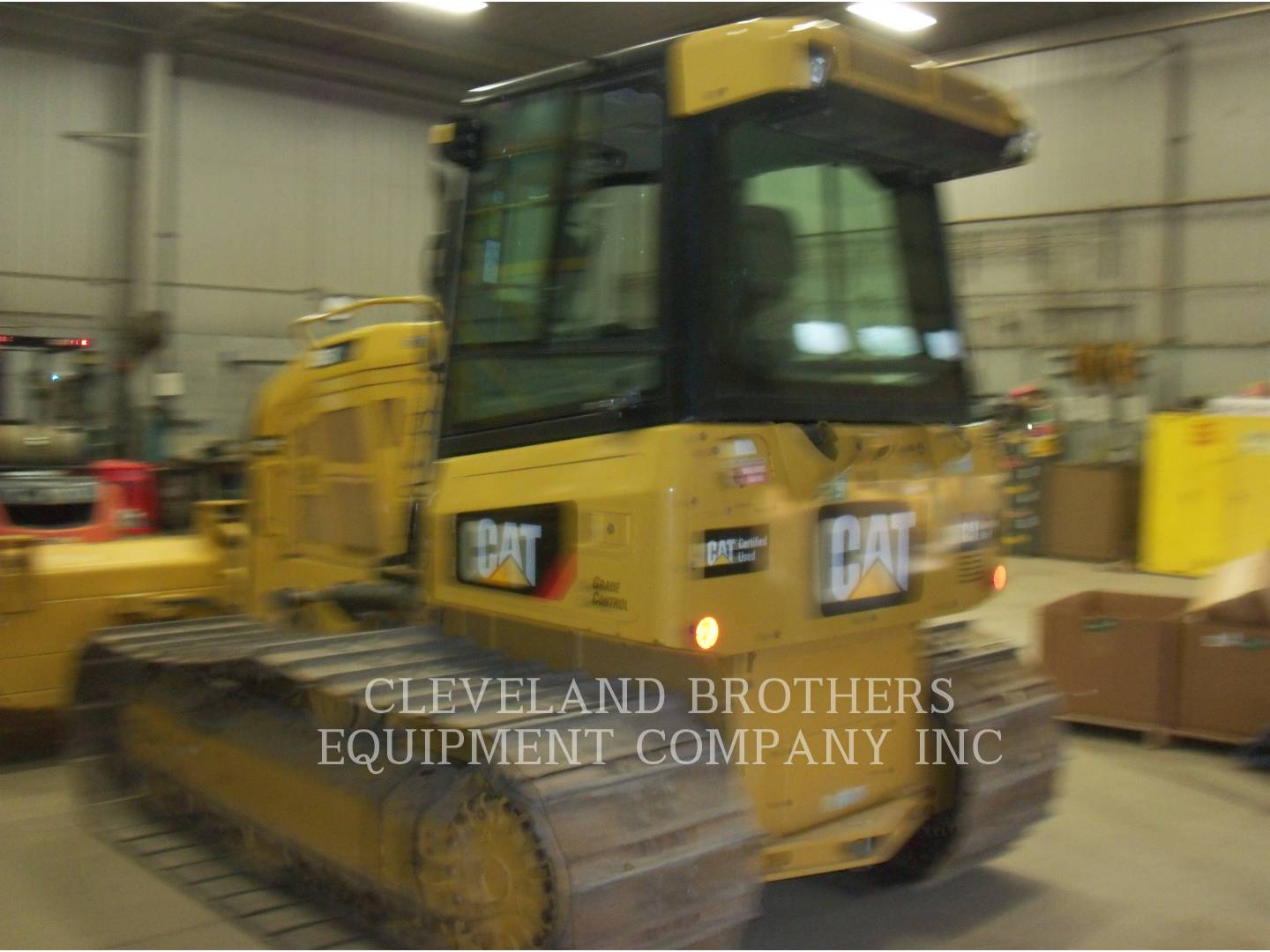 2017 Caterpillar D5K LGP Dozer