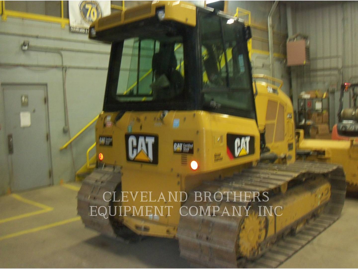 2017 Caterpillar D5K LGP Dozer