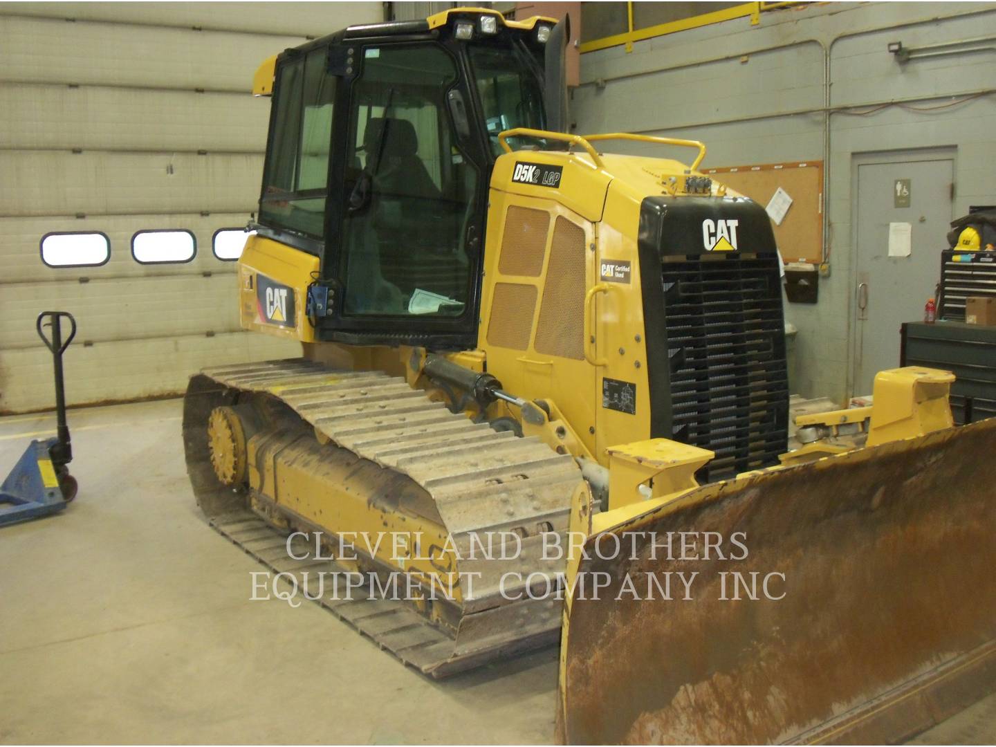 2017 Caterpillar D5K LGP Dozer