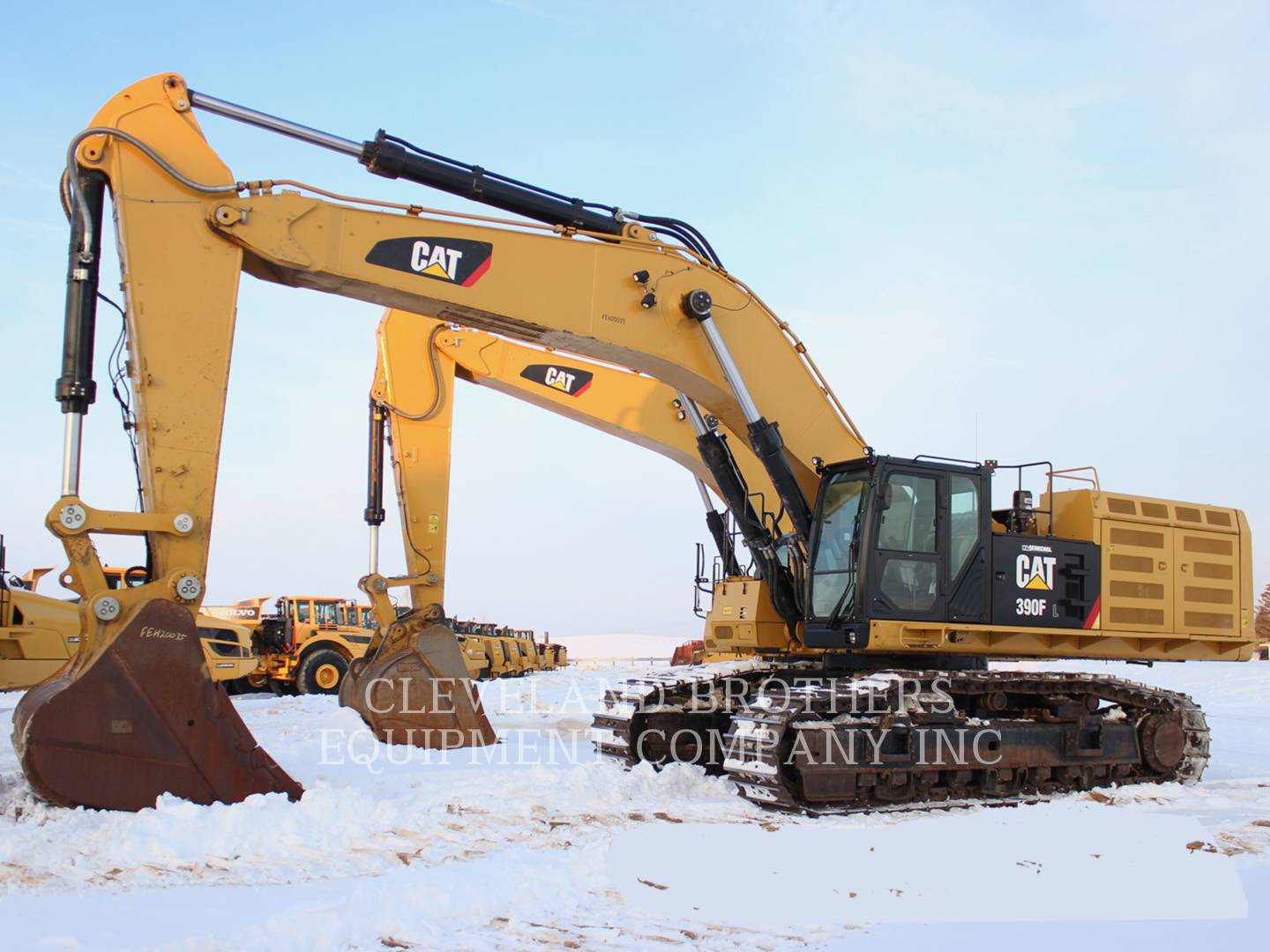 2018 Caterpillar 390FL Excavator